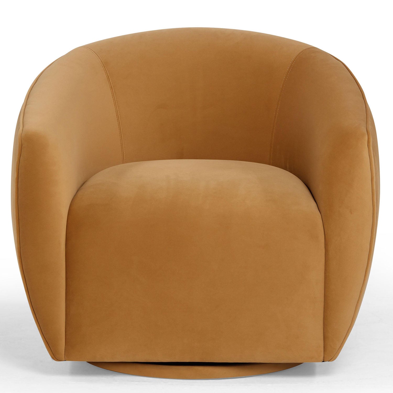TOV Furniture Jordan Velvet Swivel Chair
