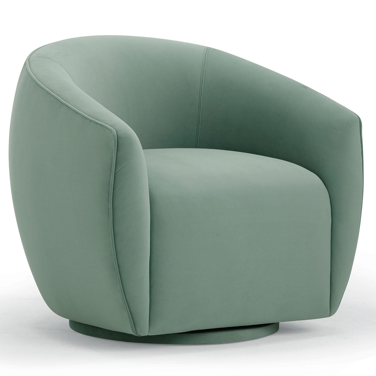 TOV Furniture Jordan Velvet Swivel Chair