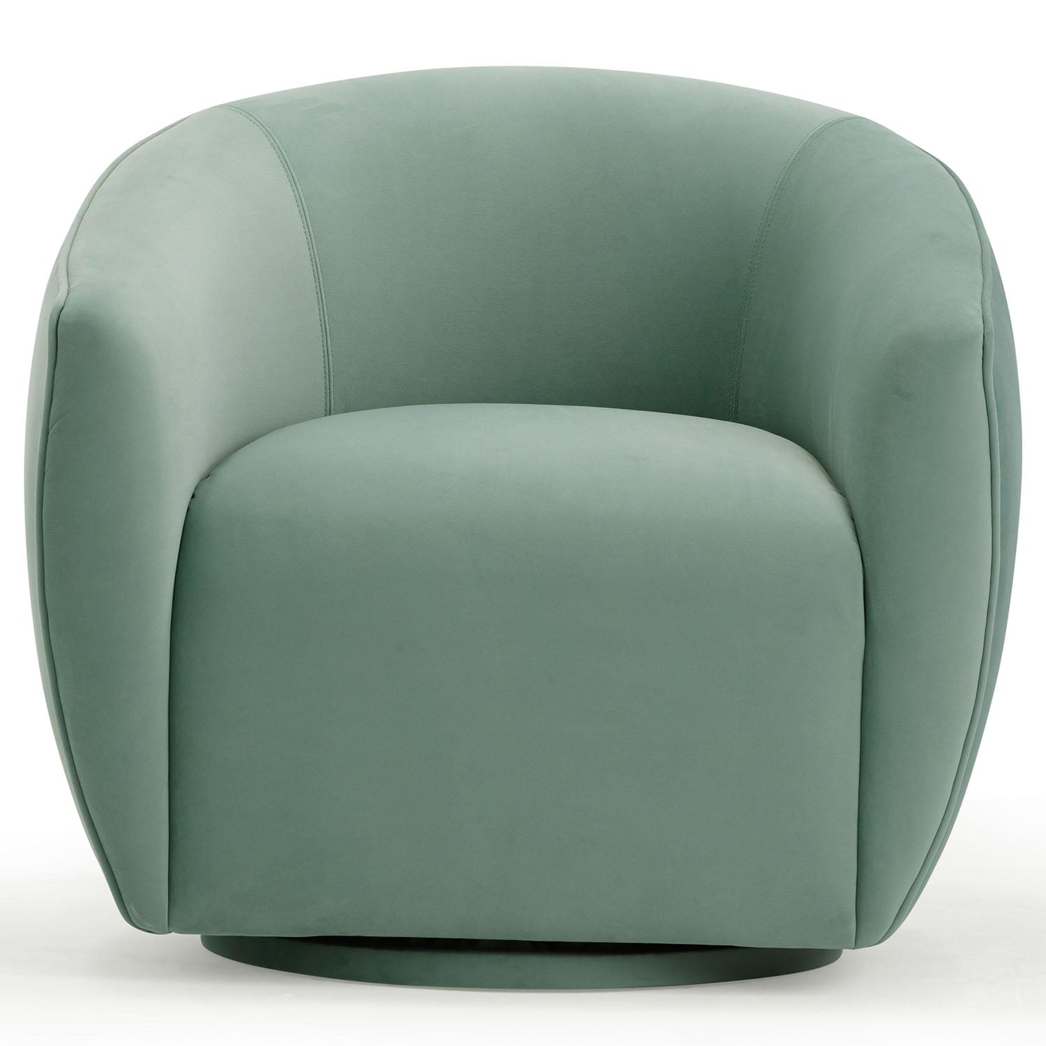 TOV Furniture Jordan Velvet Swivel Chair
