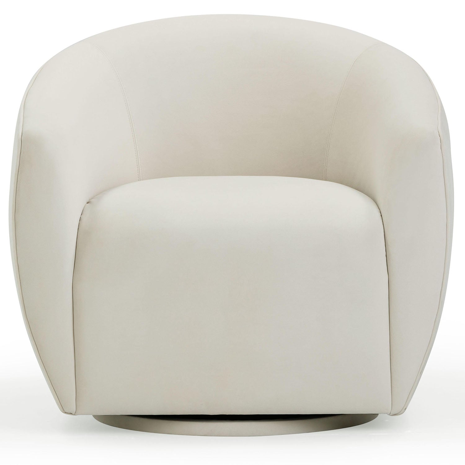 TOV Furniture Jordan Velvet Swivel Chair