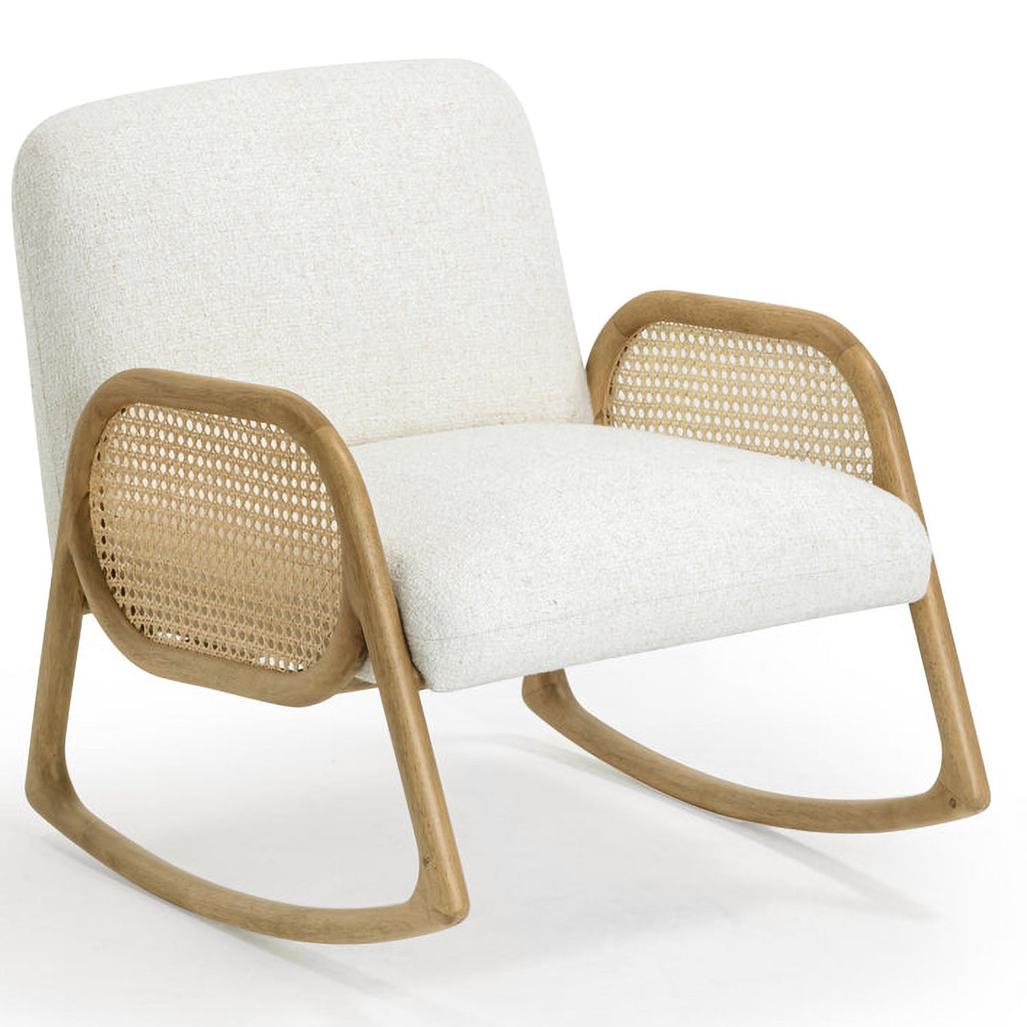 TOV Furniture Bonney Cream Performance Rocking Chair