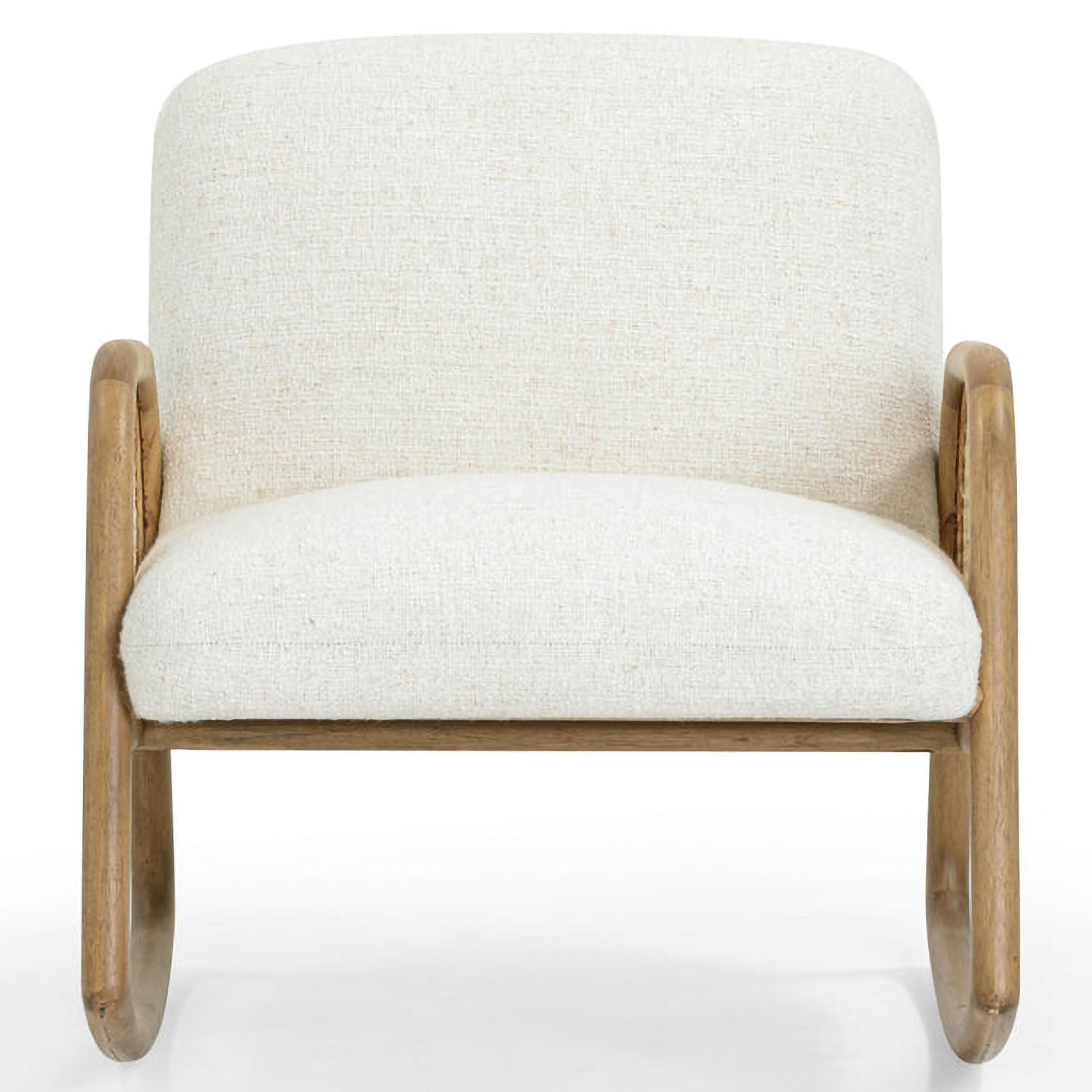 TOV Furniture Bonney Cream Performance Rocking Chair