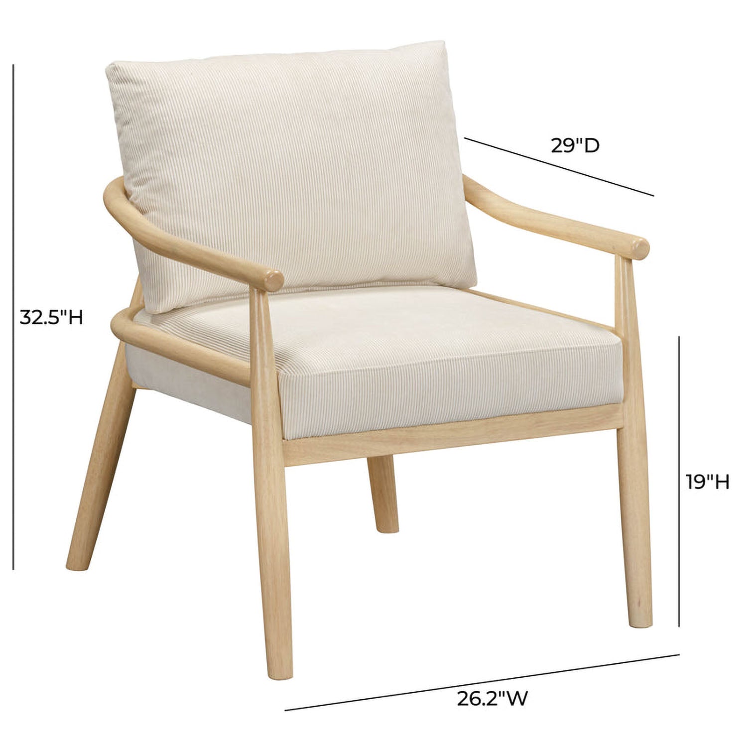 TOV Furniture Dixie Accent Chair