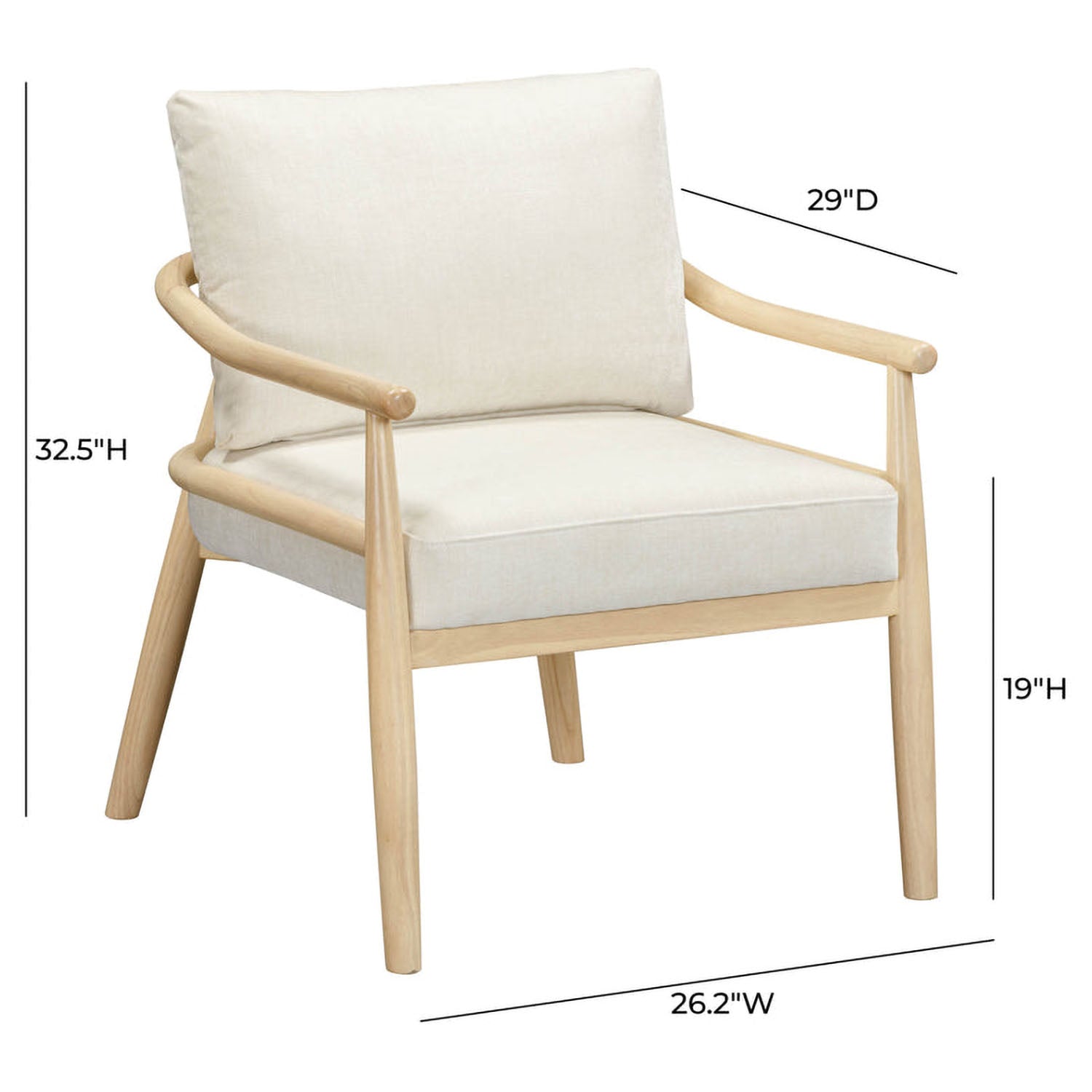 TOV Furniture Dixie Accent Chair