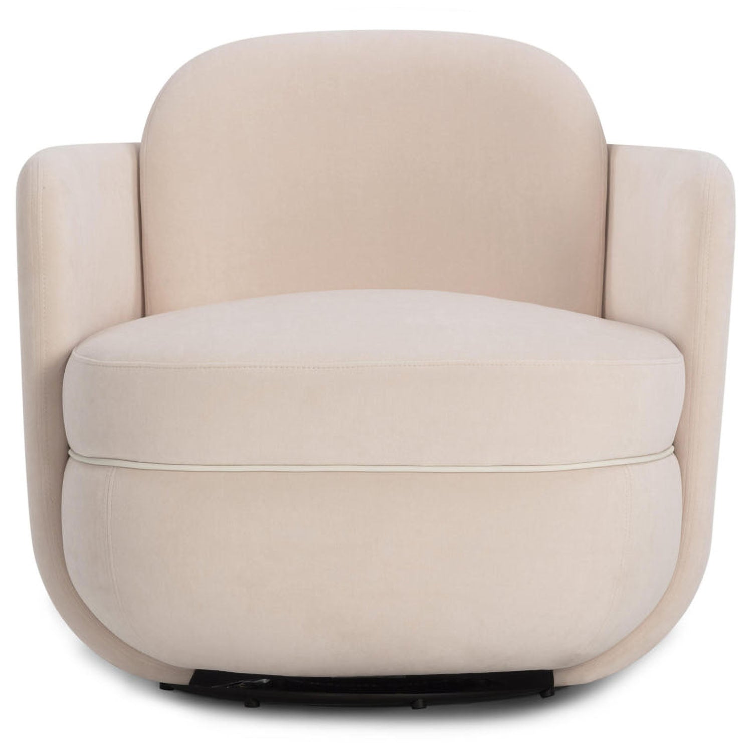 TOV Furniture Wolfie Velvet Swivel Chair