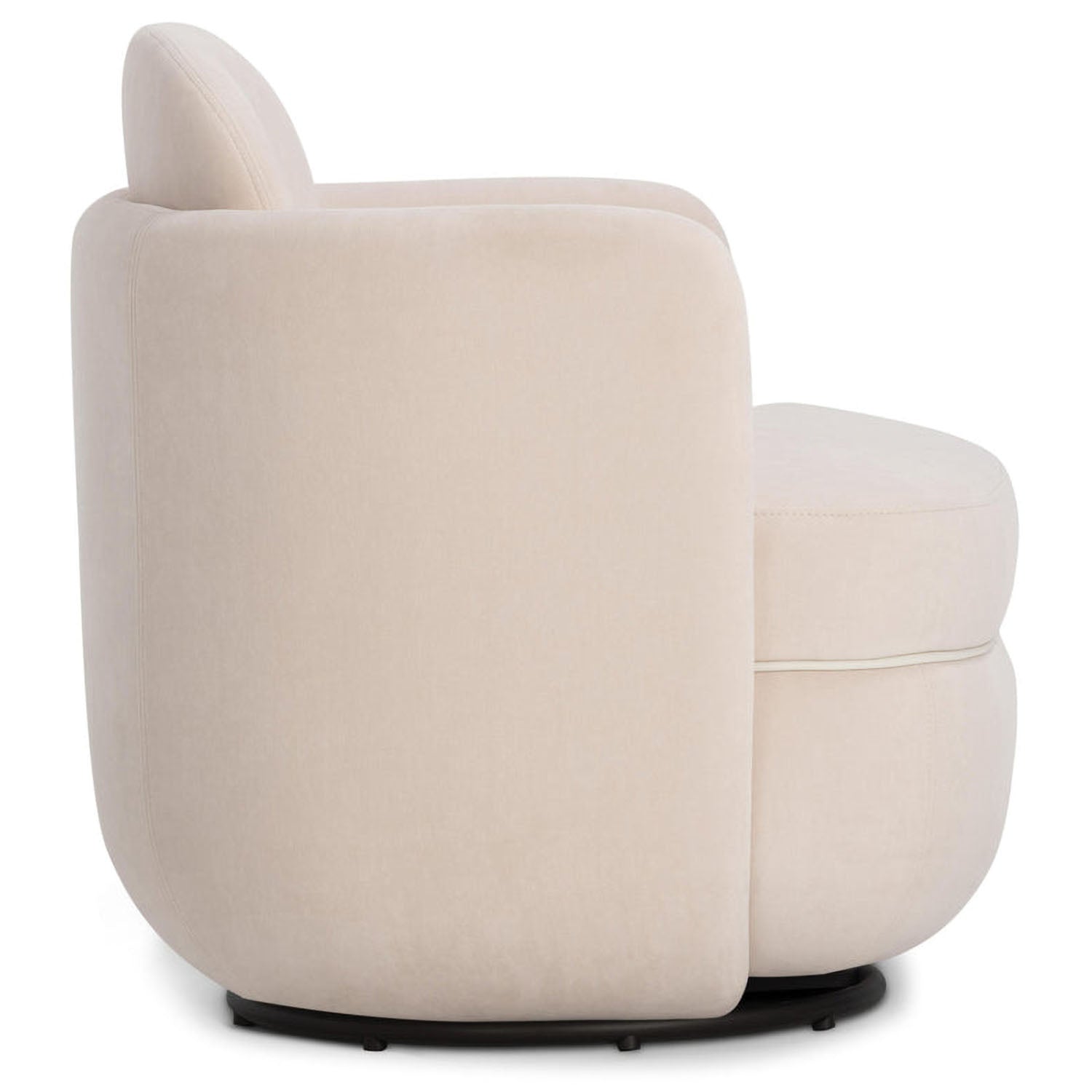 TOV Furniture Wolfie Velvet Swivel Chair