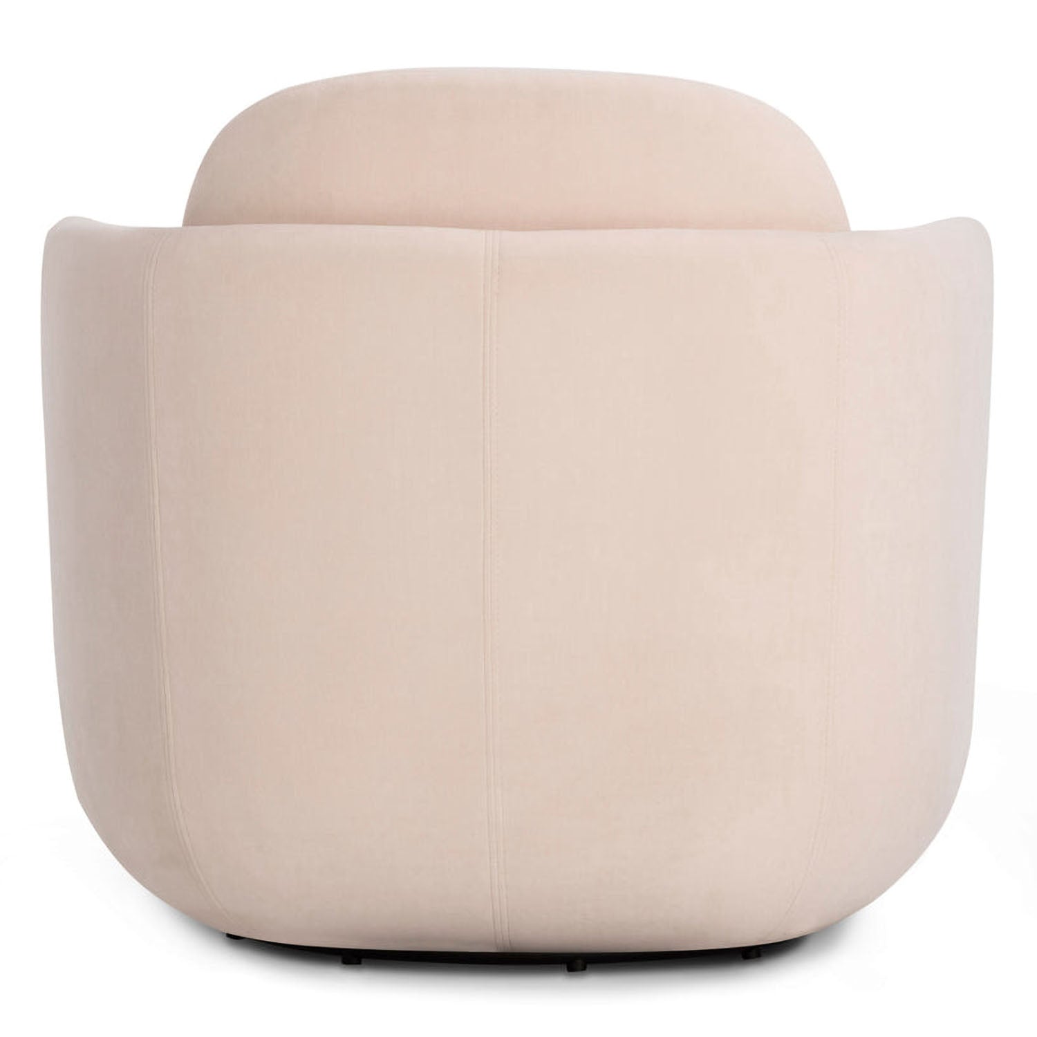 TOV Furniture Wolfie Velvet Swivel Chair