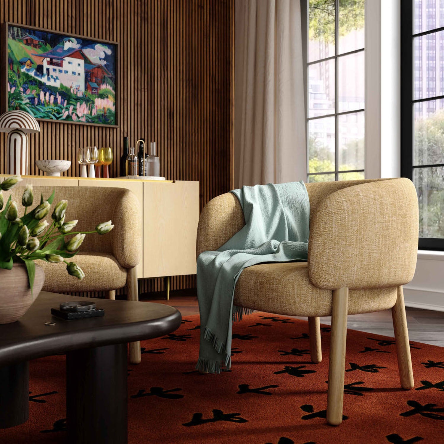 TOV Furniture Foxy Accent Chair