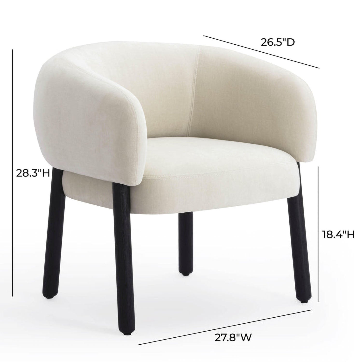 TOV Furniture Foxy Accent Chair