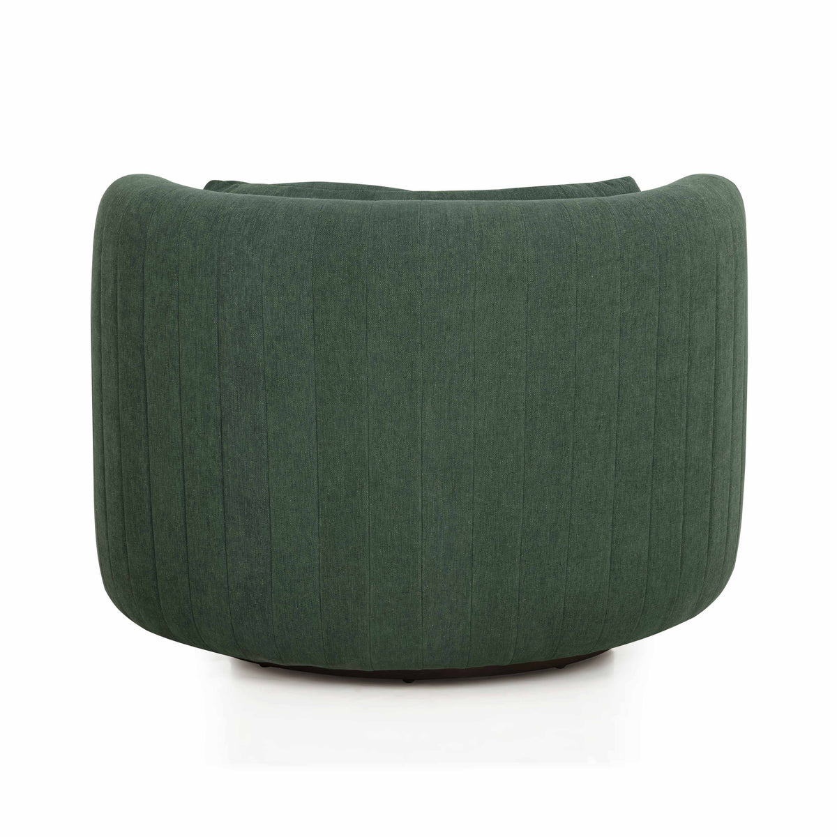 TOV Furniture Nura Green Chenille Swivel Chair