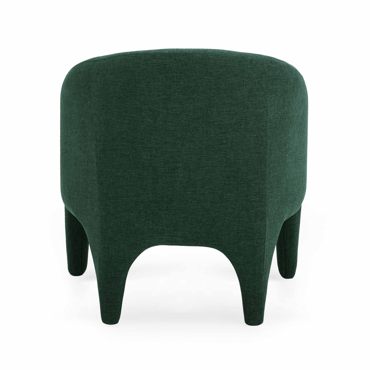 TOV Furniture Kris Forest Green Chenille Accent Chair