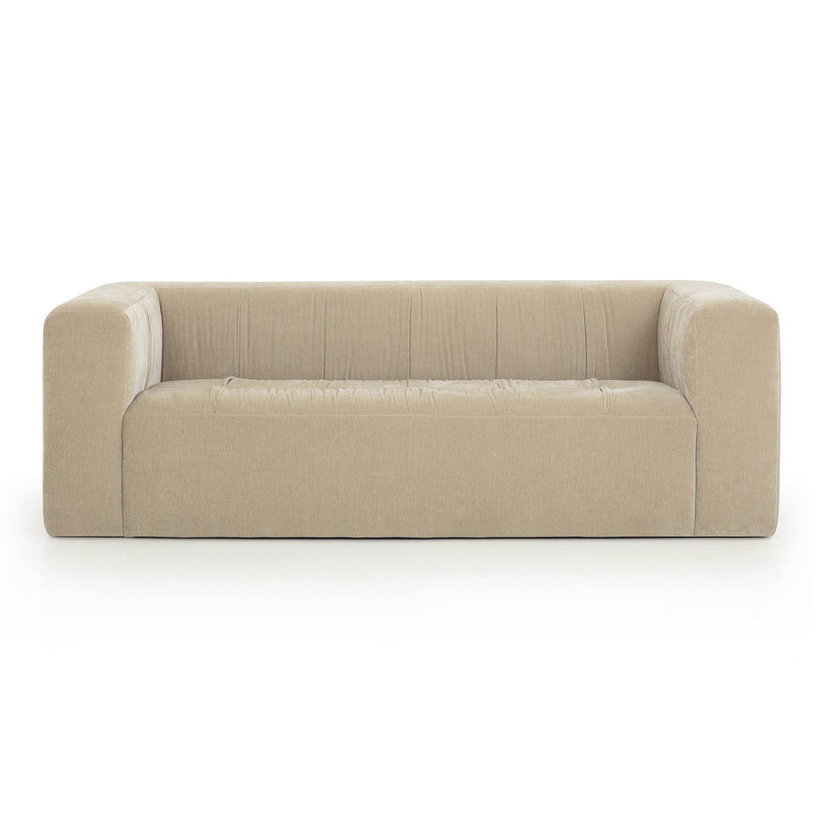 TOV Furniture Alder 89in Upcycled Chenille Sofa