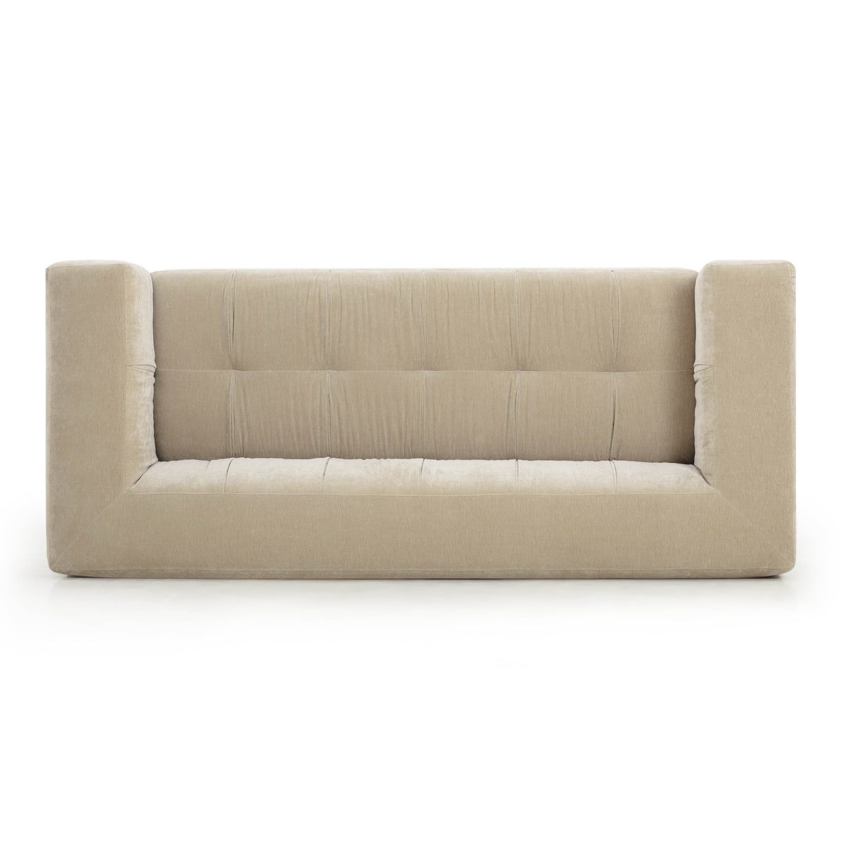 TOV Furniture Alder 89in Upcycled Chenille Sofa