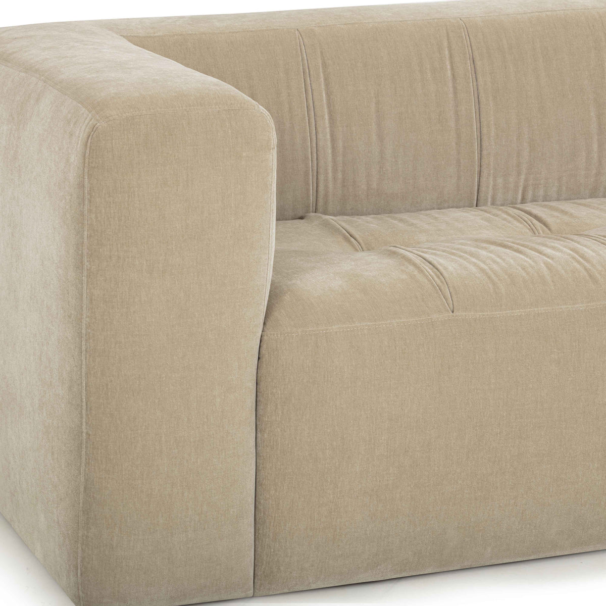 TOV Furniture Alder 89in Upcycled Chenille Sofa