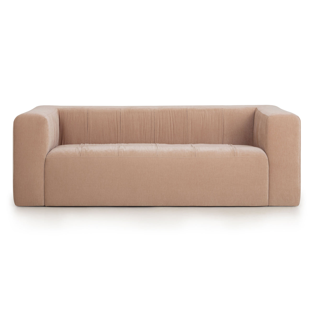 TOV Furniture Alder 89in Upcycled Chenille Sofa