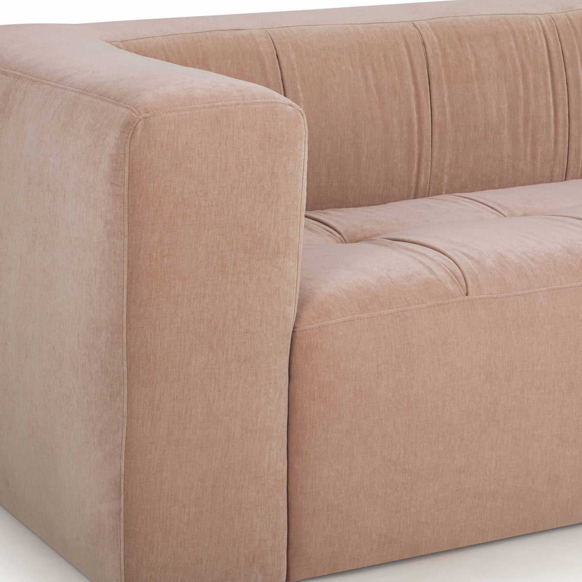 TOV Furniture Alder 89in Upcycled Chenille Sofa