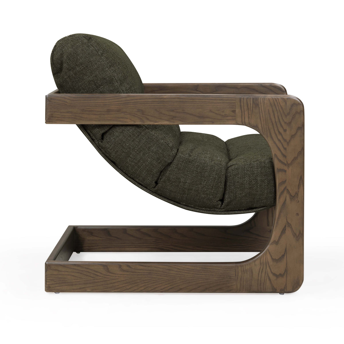 TOV Furniture Palma Forest Green Accent Chair