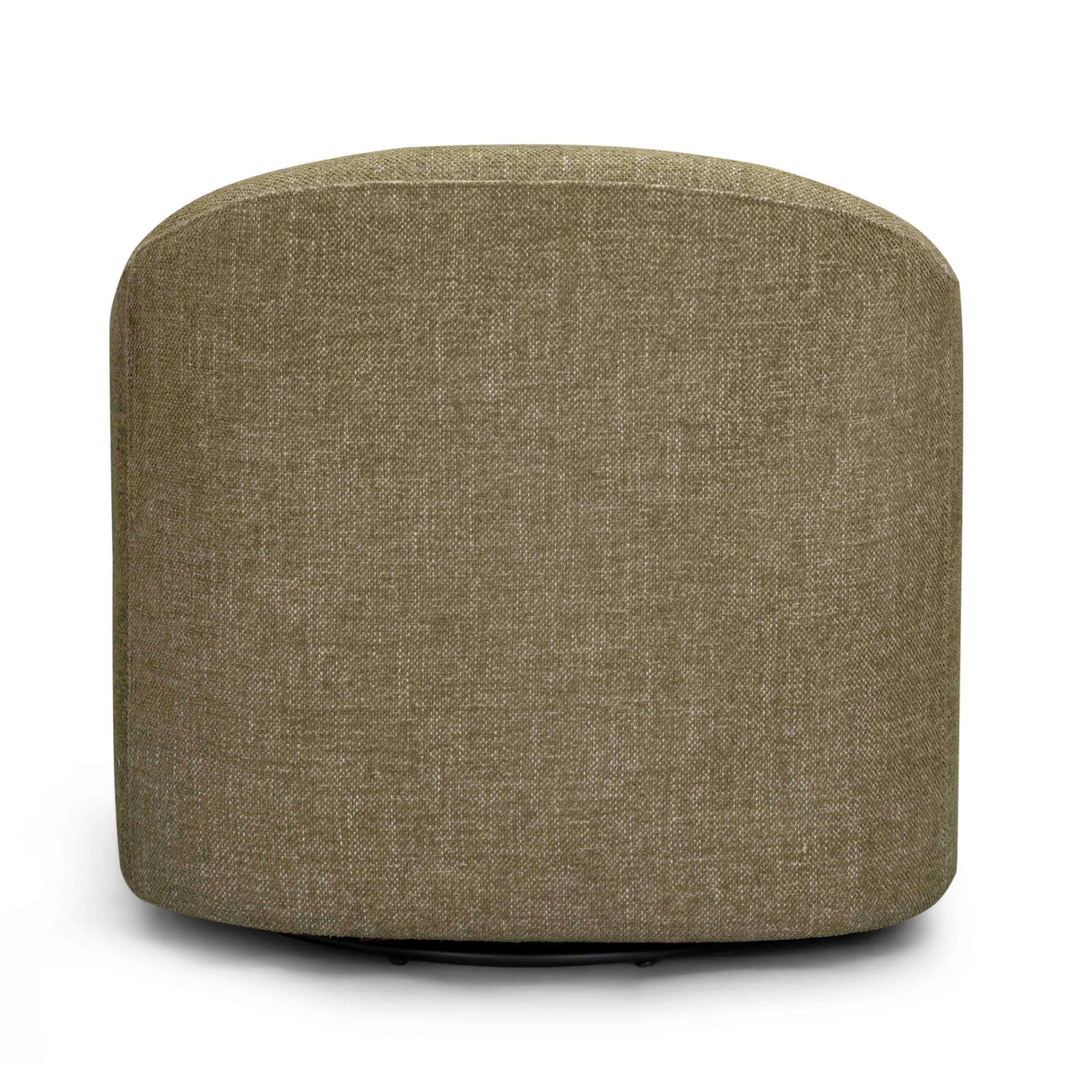 TOV Furniture Thao Green Basketweave Swivel Chair