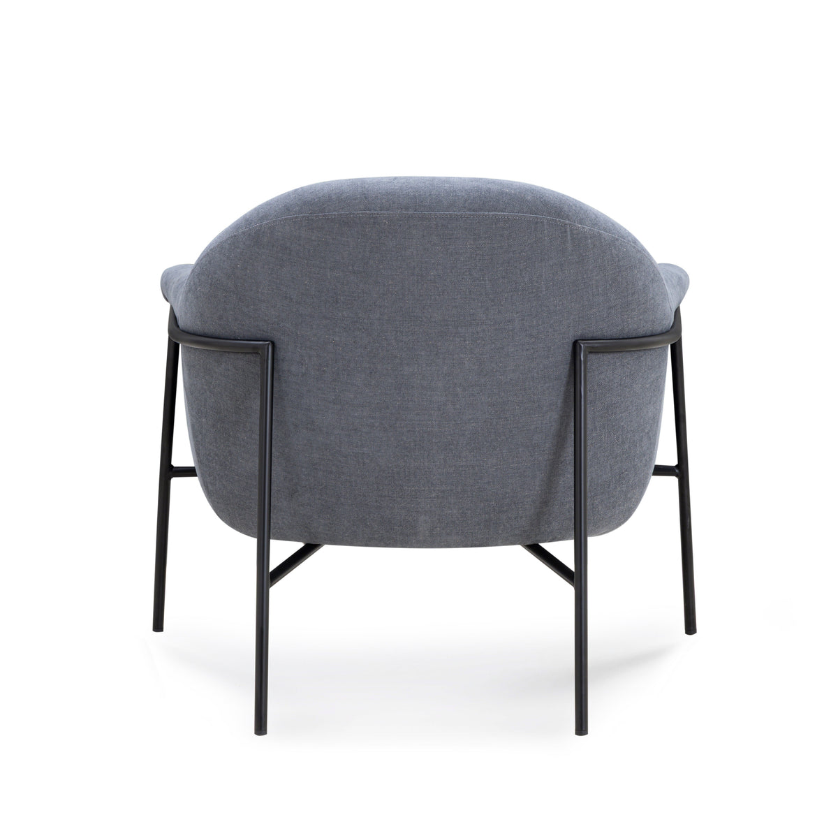 TOV Furniture Lua Blue Performance Chenille Accent Chair