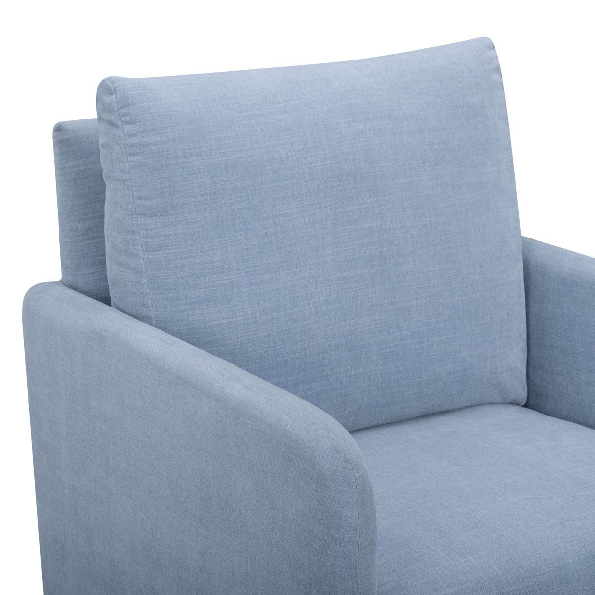 TOV Furniture Nancy Blue Nursing Chair