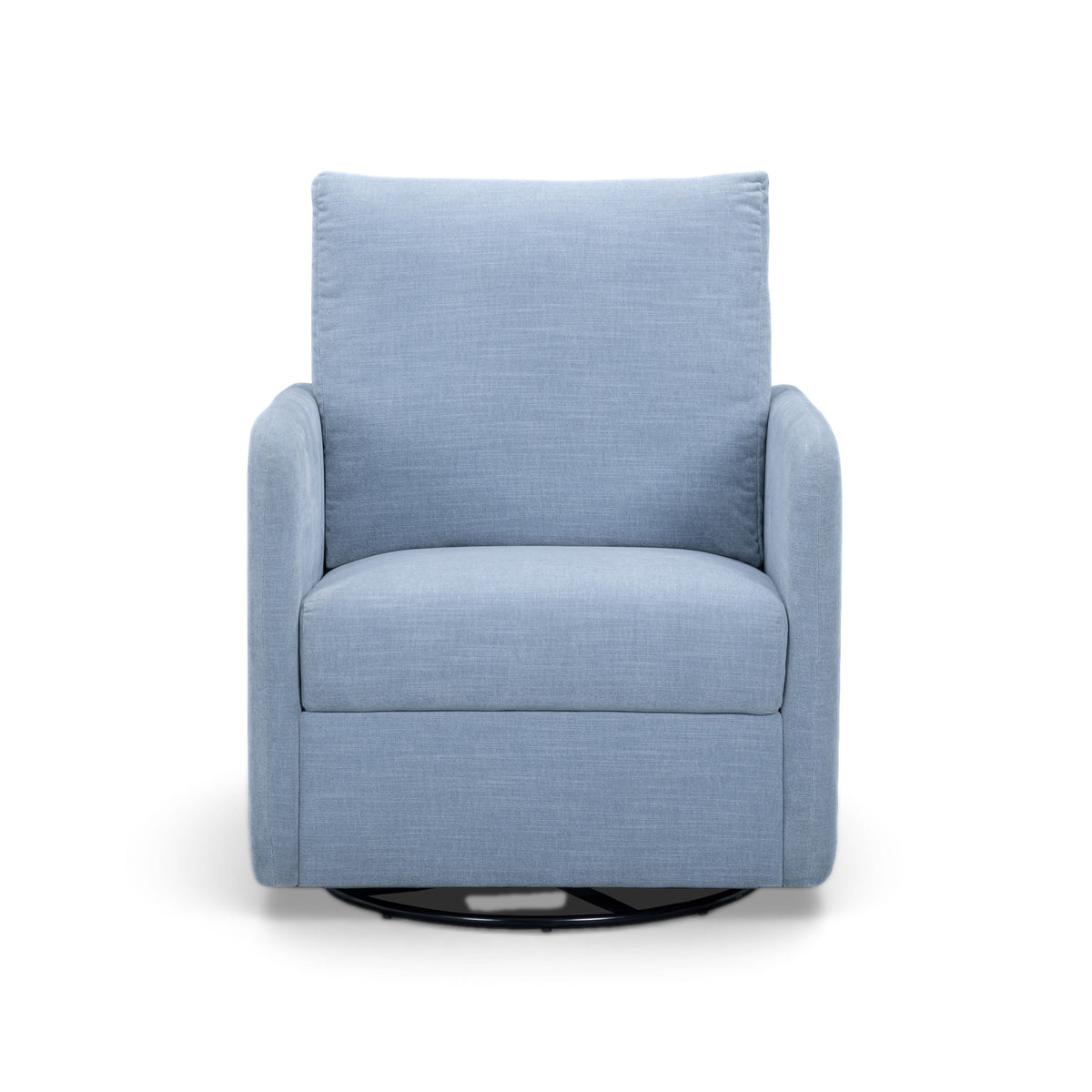 TOV Furniture Nancy Blue Nursing Chair