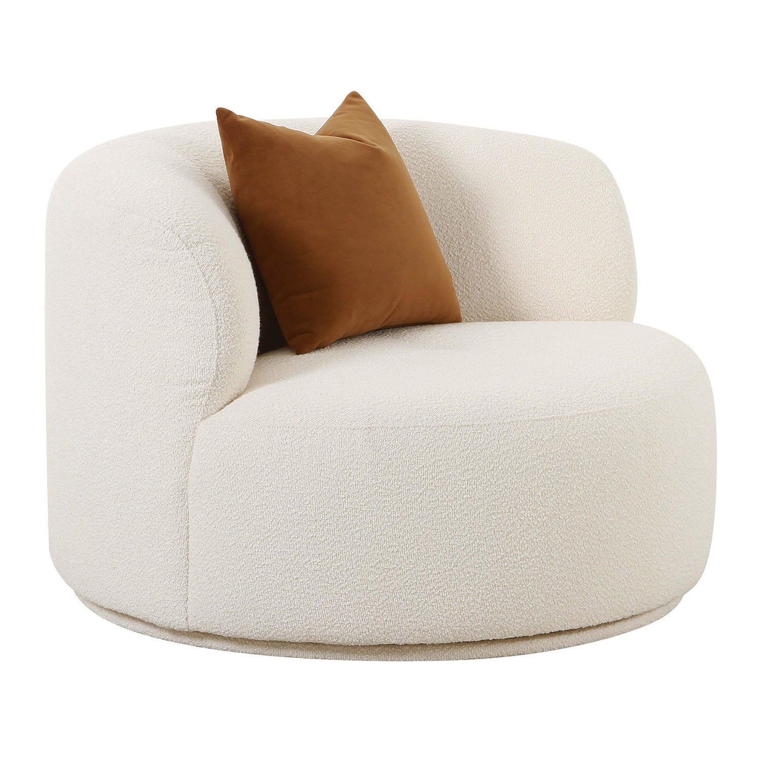 TOV Furniture Fickle Swivel Chair
