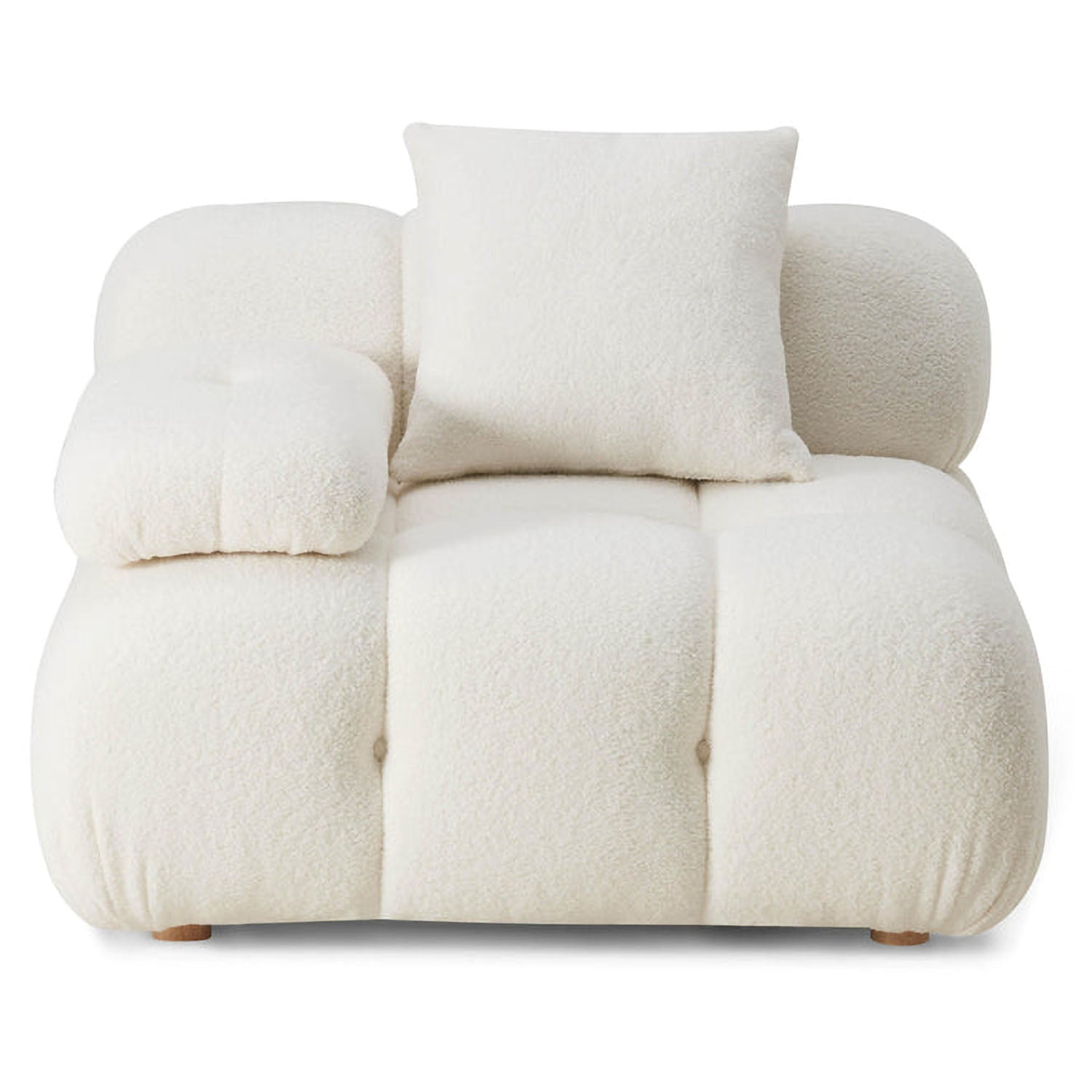 TOV Furniture Calliope Modular Corner Chair