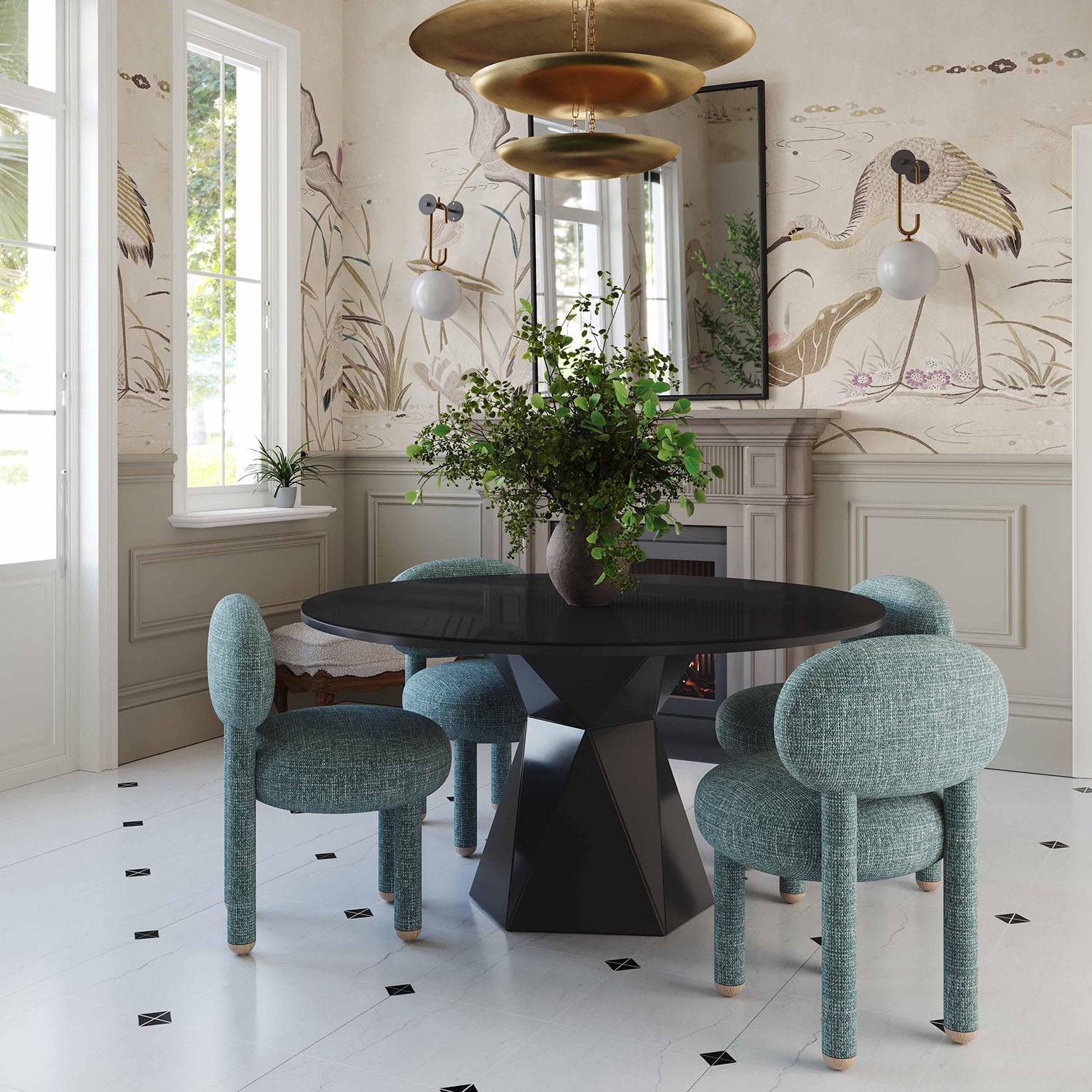 TOV Furniture Manu Performance Side Chair