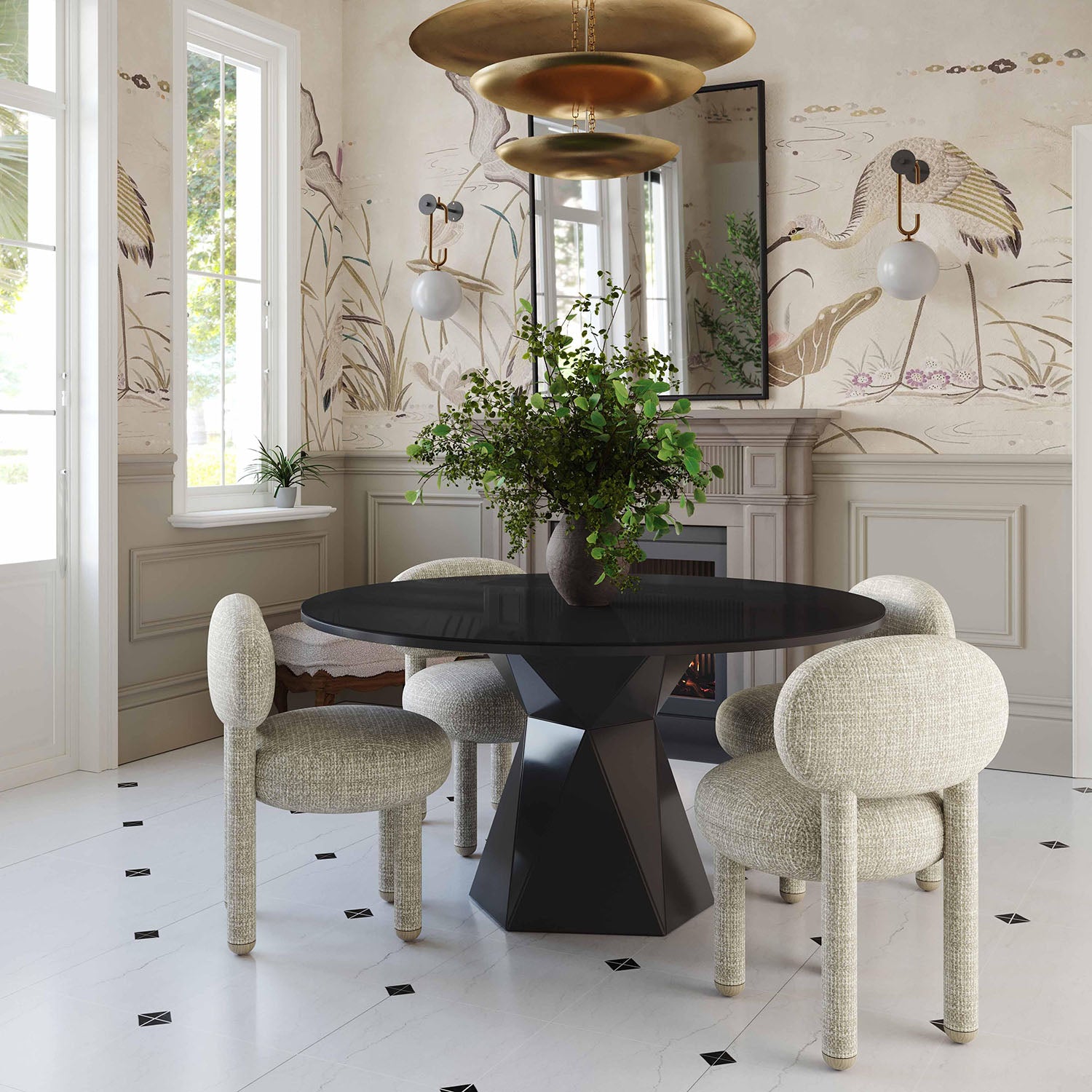 TOV Furniture Manu Performance Side Chair