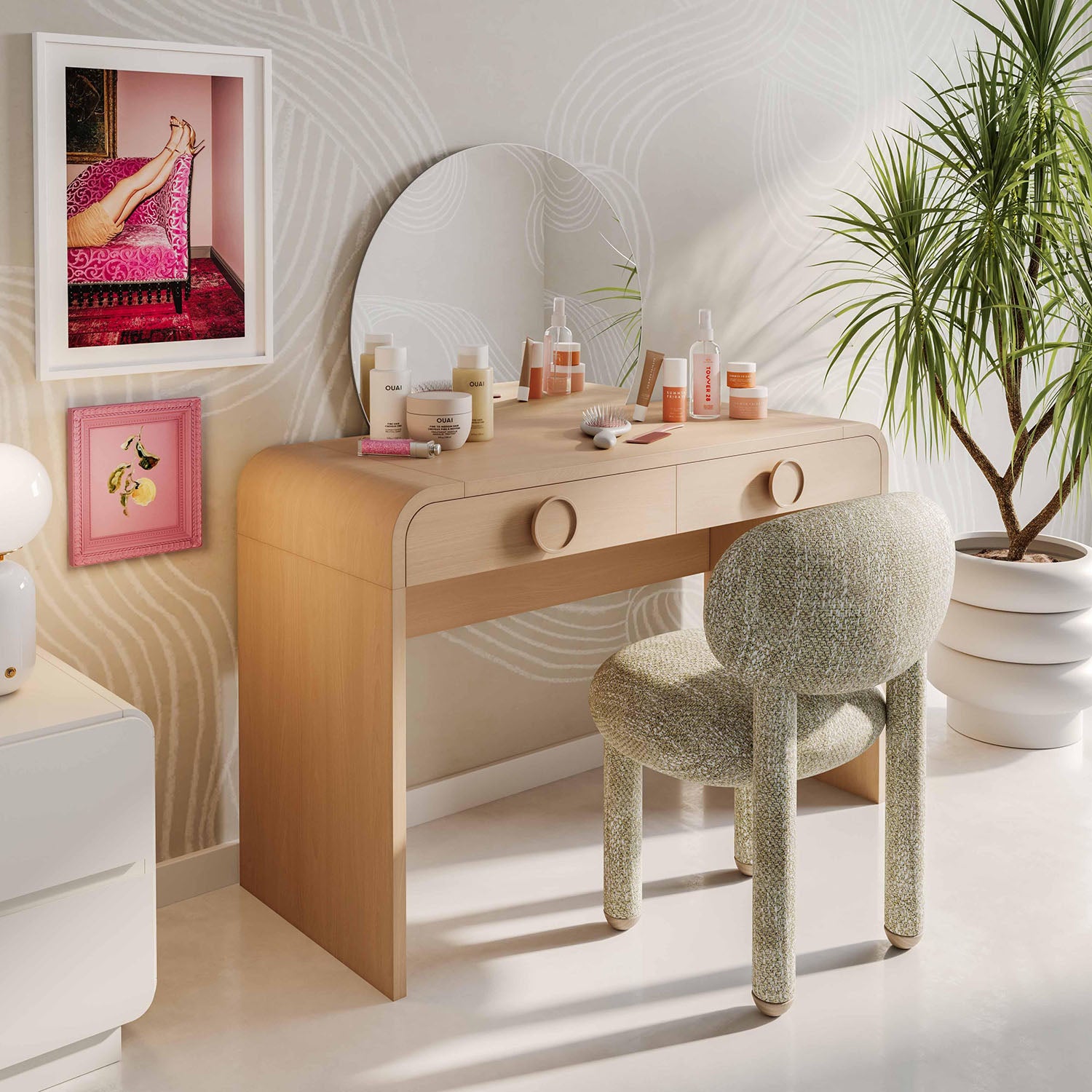 TOV Furniture Manu Performance Side Chair