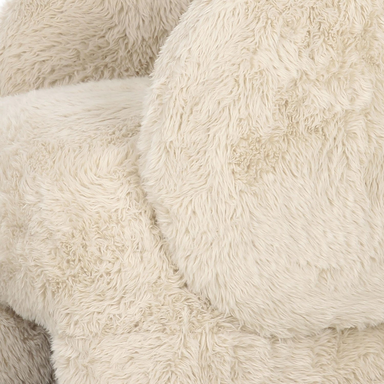 TOV Furniture Kiki Vegan Shearling Accent Chair