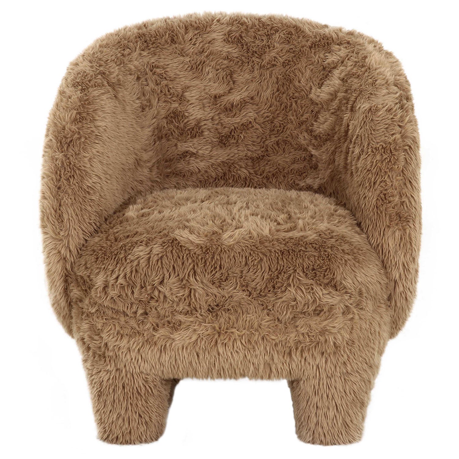 TOV Furniture Kiki Vegan Shearling Accent Chair