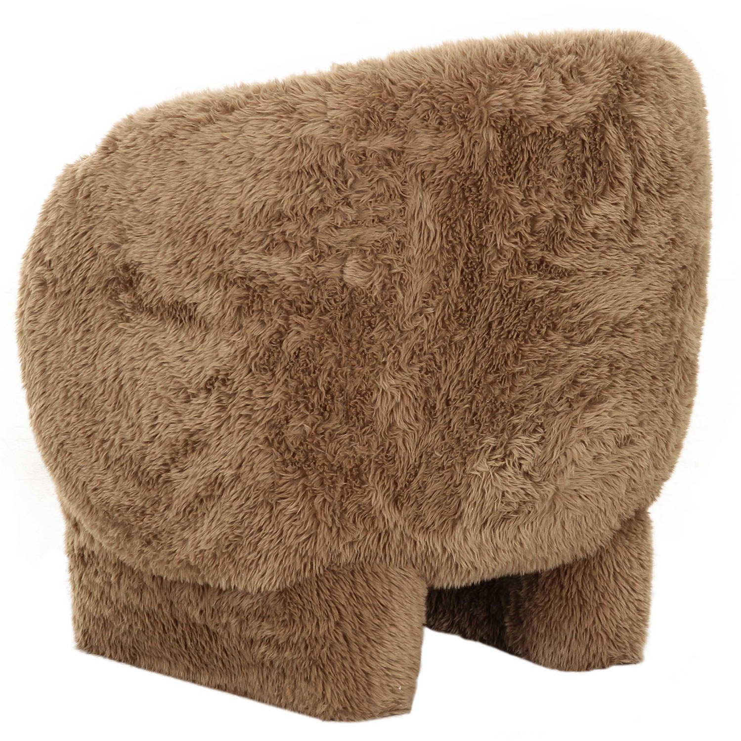 TOV Furniture Kiki Vegan Shearling Accent Chair