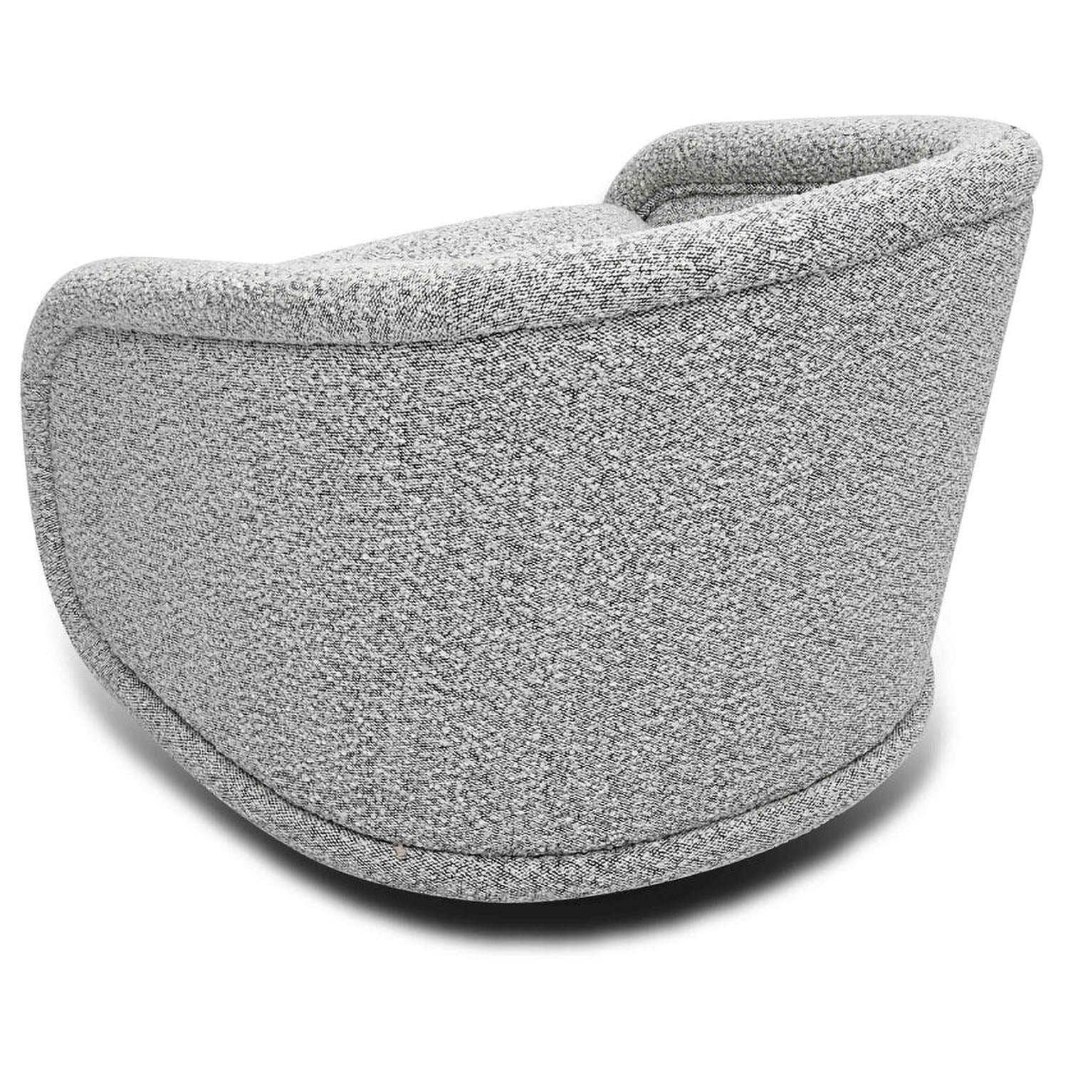 TOV Furniture Rory Boucle Swivel Chair