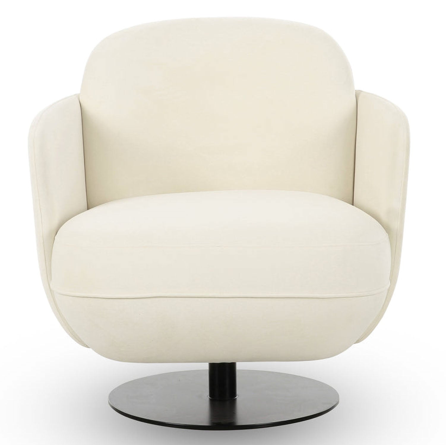 TOV Furniture Solange Velvet Swivel Chair