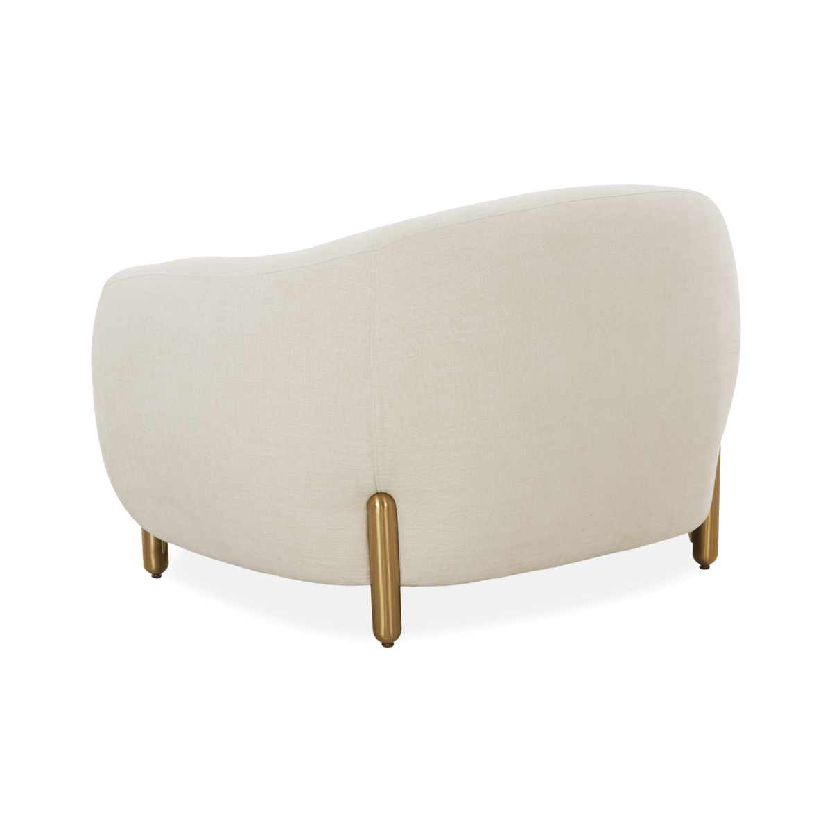 TOV Furniture x Inspire Me! Lina Cream Accent Chair