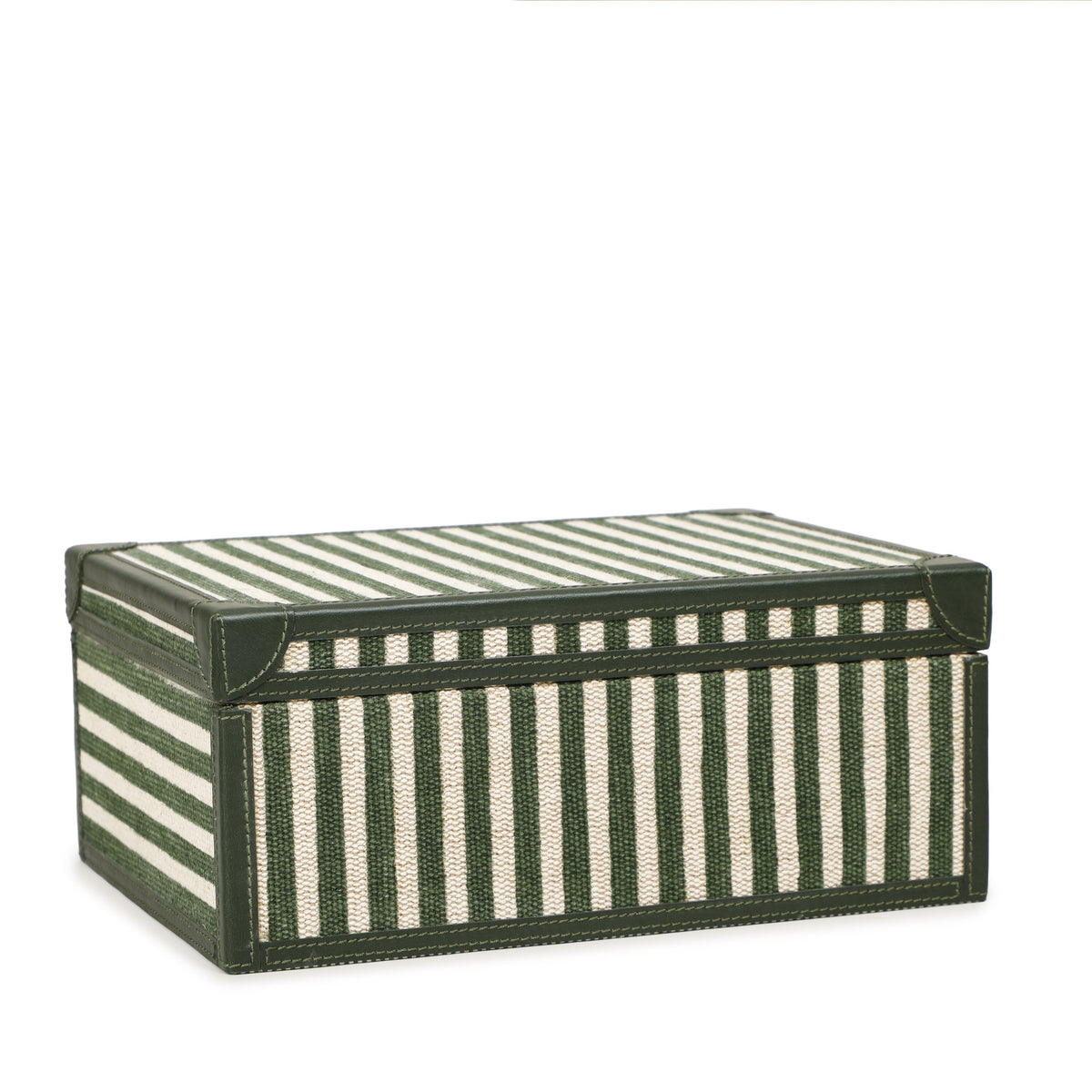 TOV Furniture Kora Cotton Jute Keepsake Box Set of 2