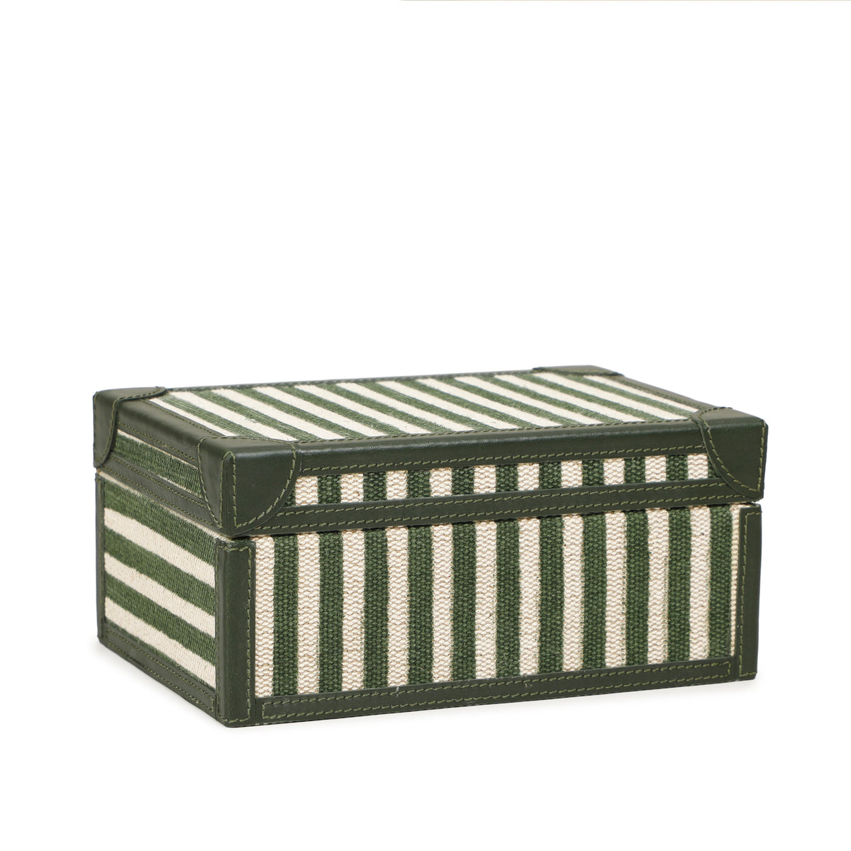 TOV Furniture Kora Cotton Jute Keepsake Box Set of 2