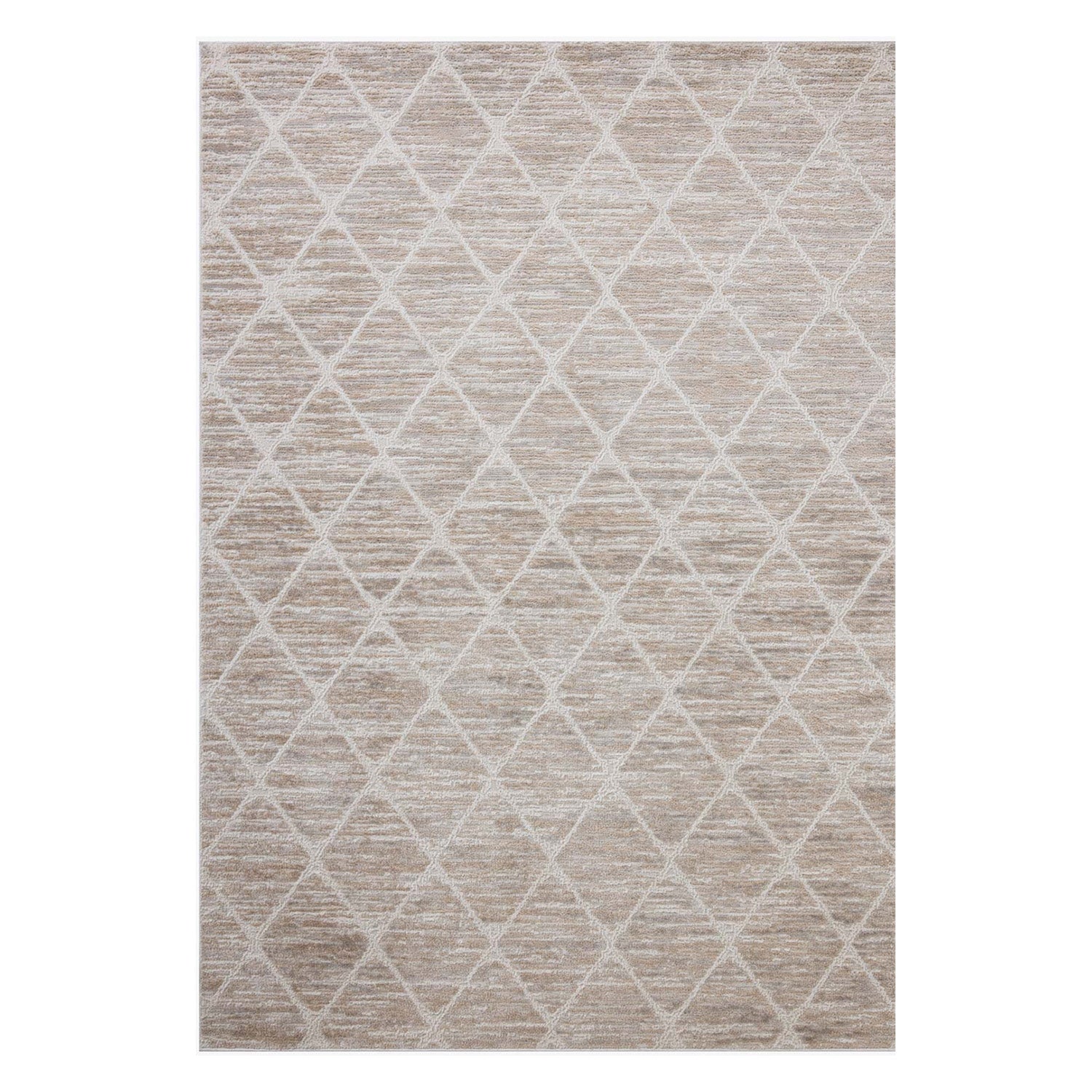 Loloi Townes Pebble/Beige Power Loomed Rug