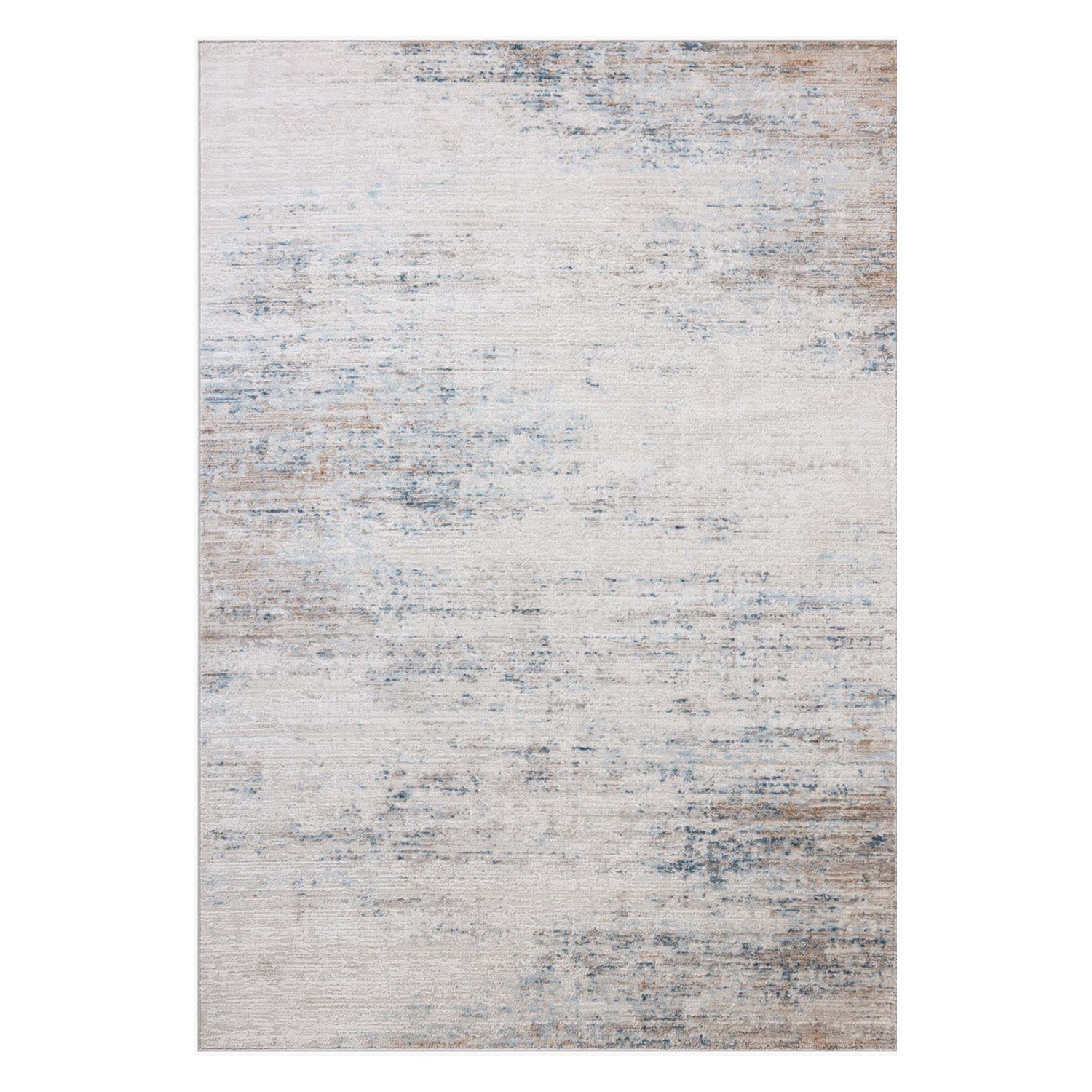 Loloi Townes Ivory/Sky Power Loomed Rug