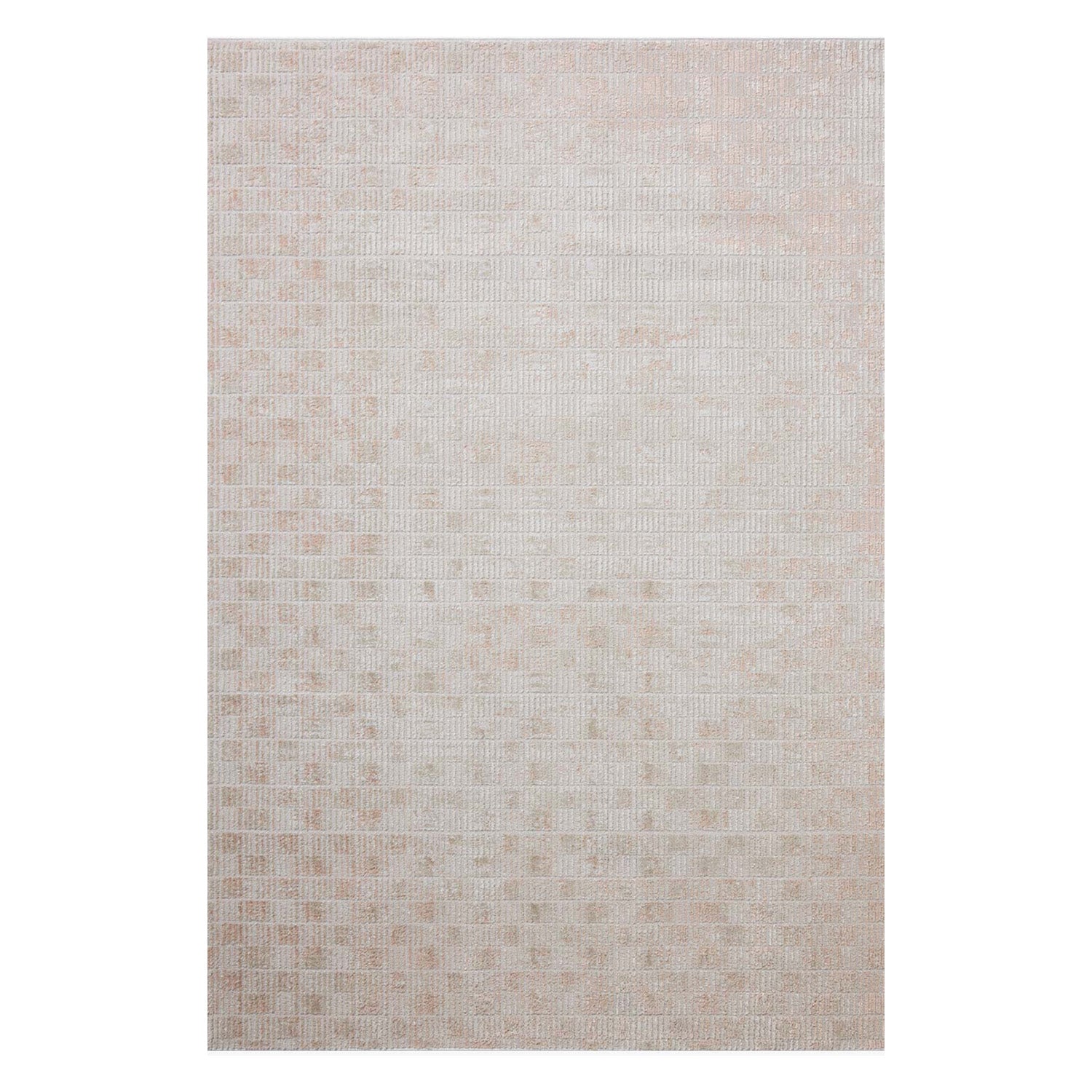 Loloi Townes Beige/Clay Power Loomed Rug