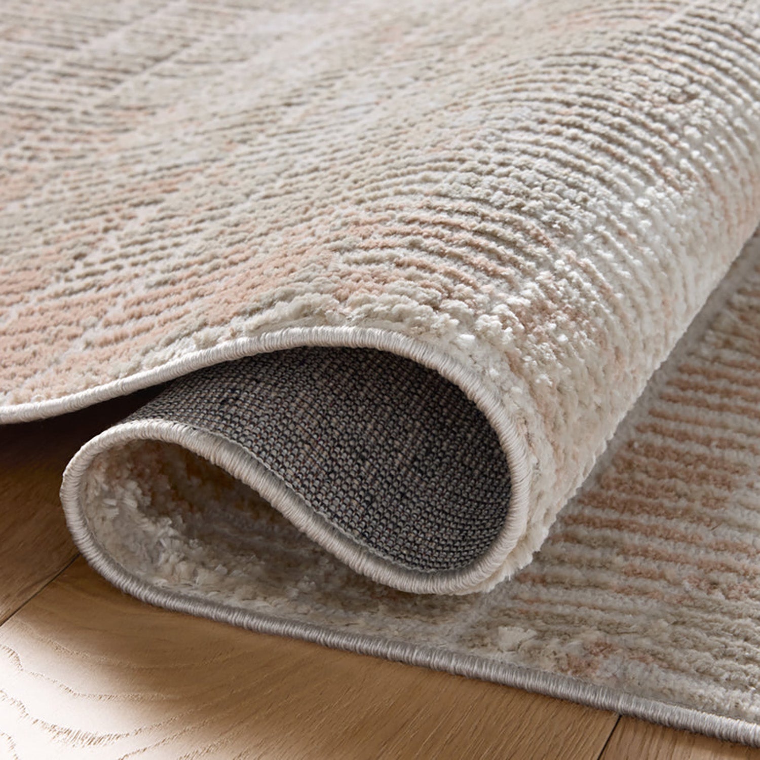 Loloi Townes Beige/Clay Power Loomed Rug