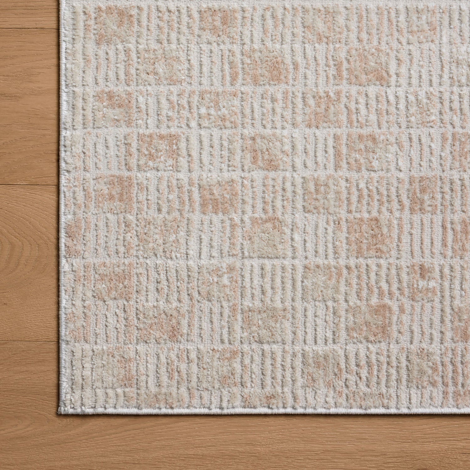 Loloi Townes Beige/Clay Power Loomed Rug