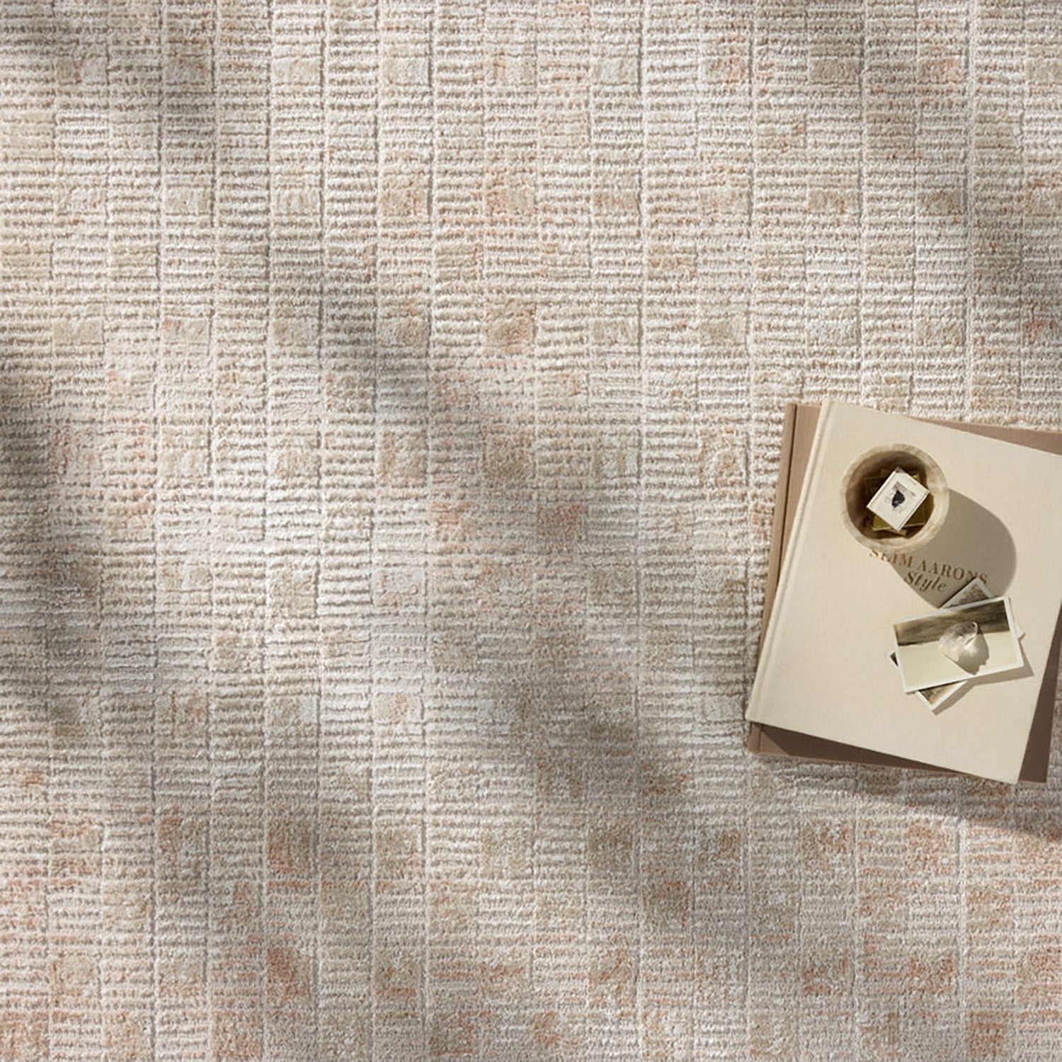 Loloi Townes Beige/Clay Power Loomed Rug