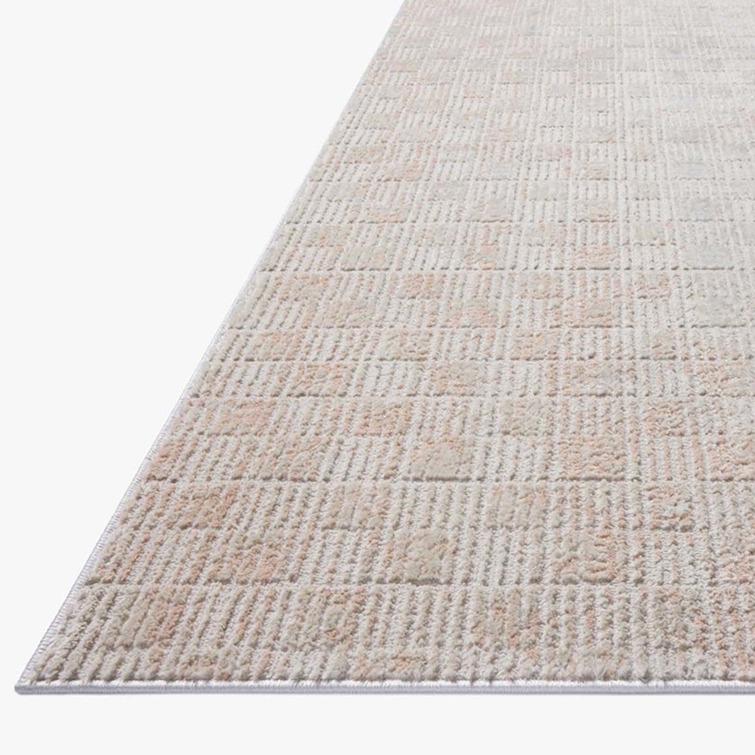 Loloi Townes Beige/Clay Power Loomed Rug