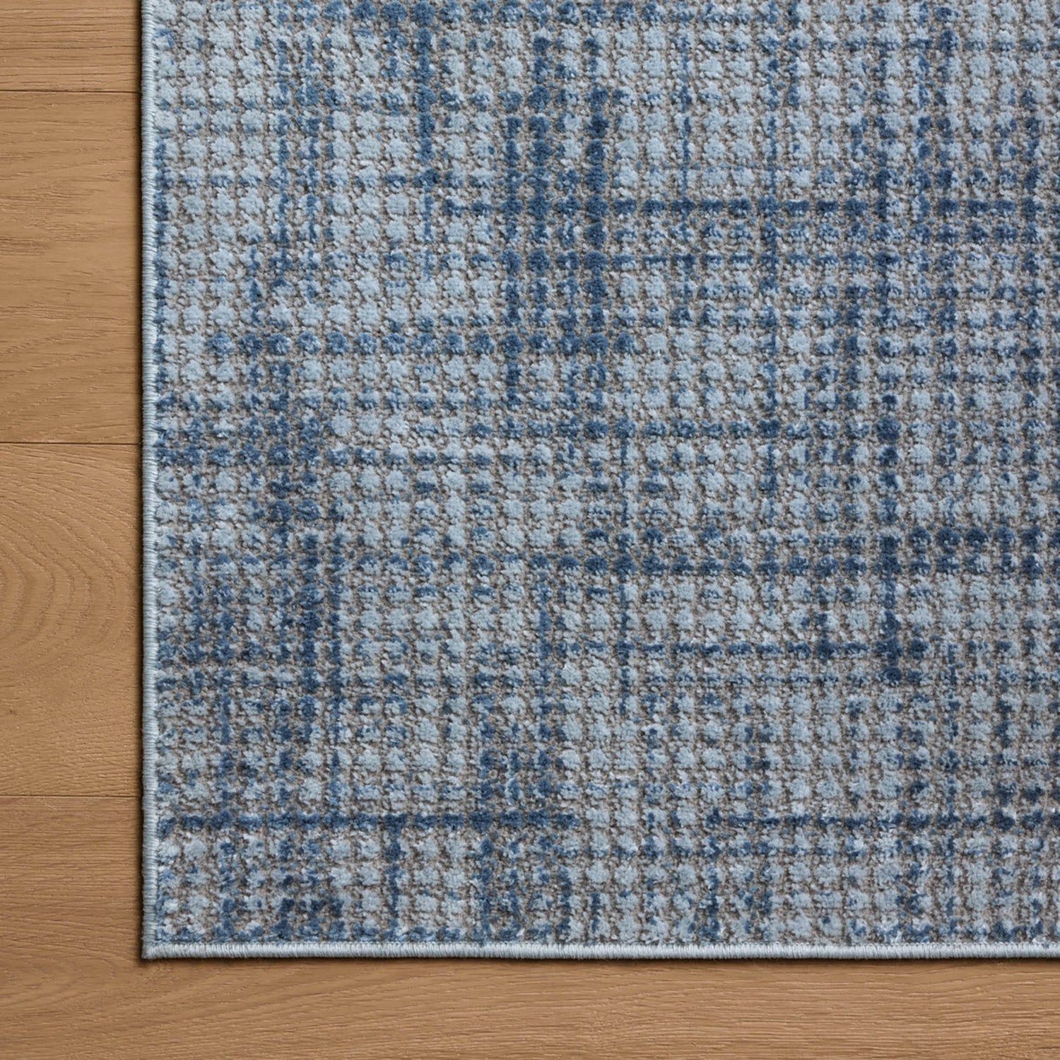 Loloi Townes Gray/Denim Power Loomed Rug