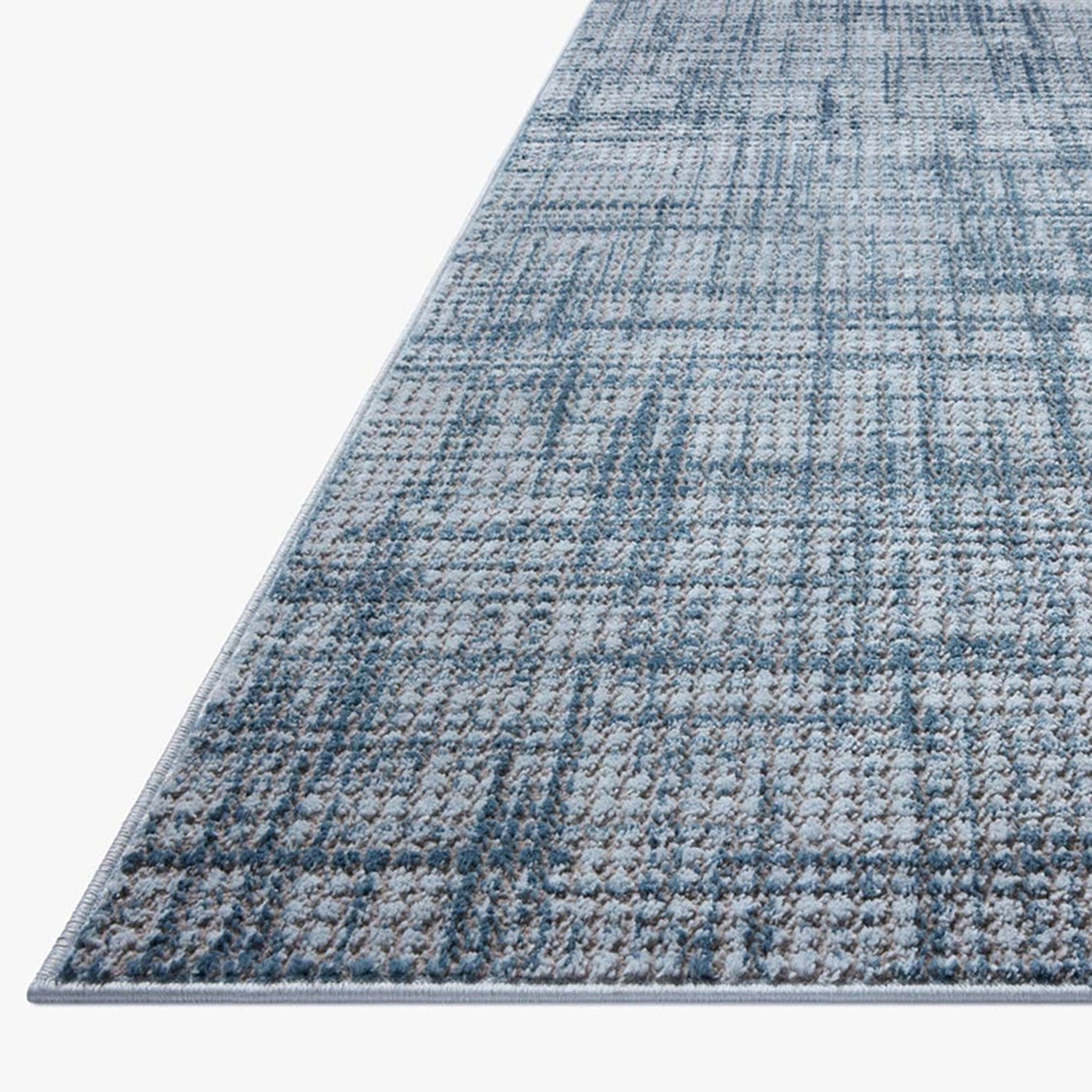 Loloi Townes Gray/Denim Power Loomed Rug