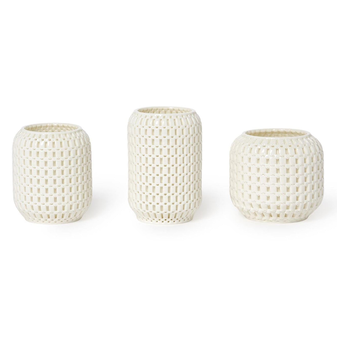 Filigree Candle Holder Set of 3