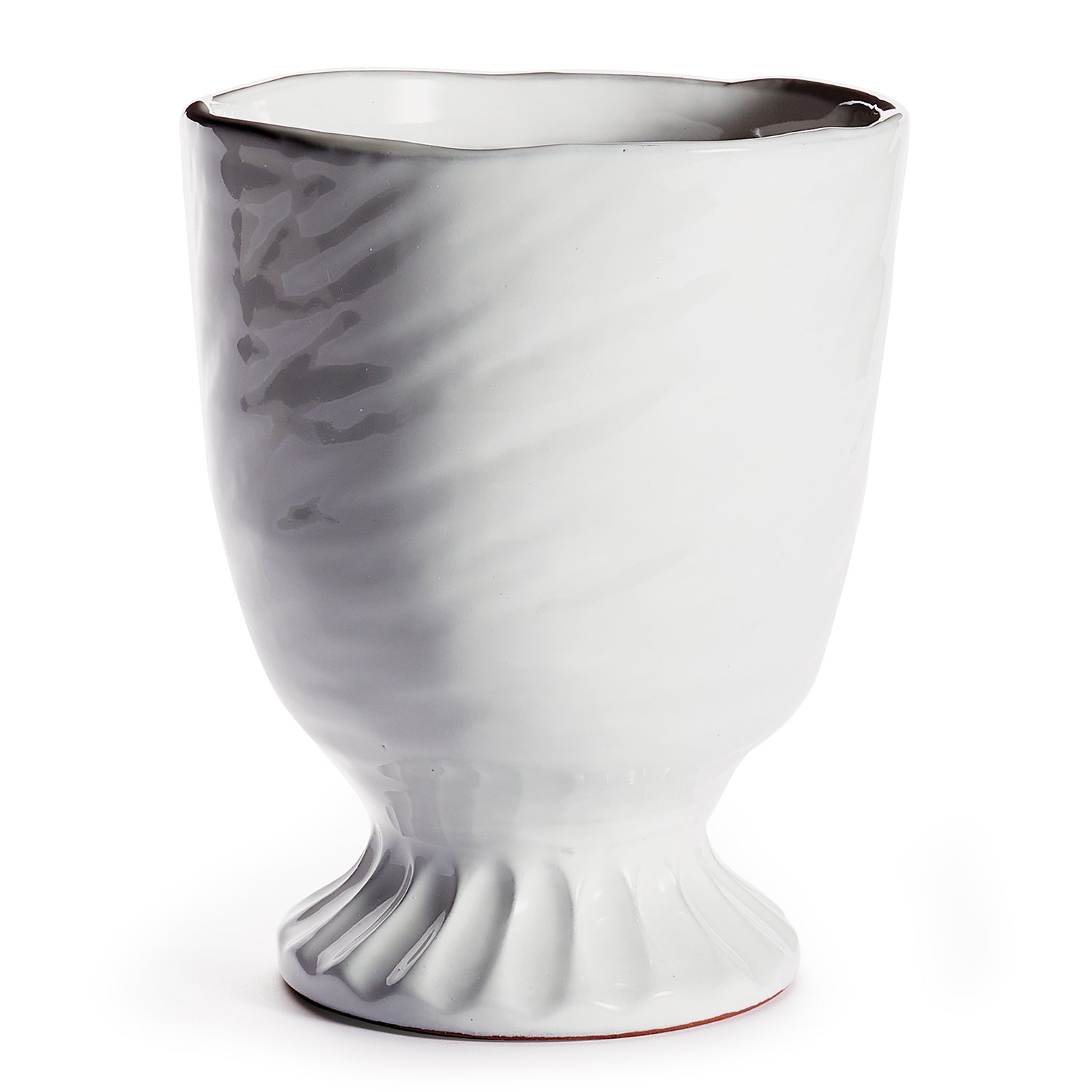 Column 11in Footed Urn