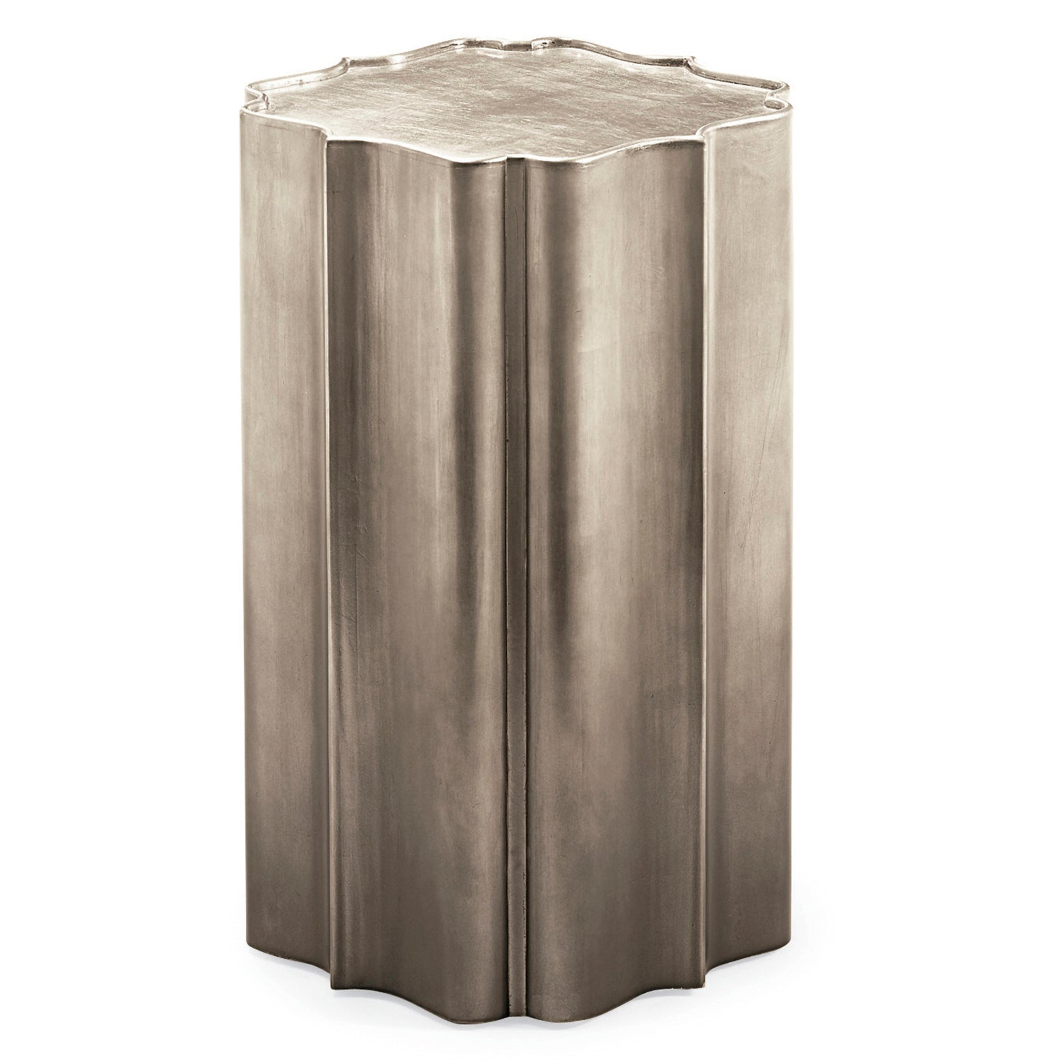 Caracole Gold Is Up Side Table